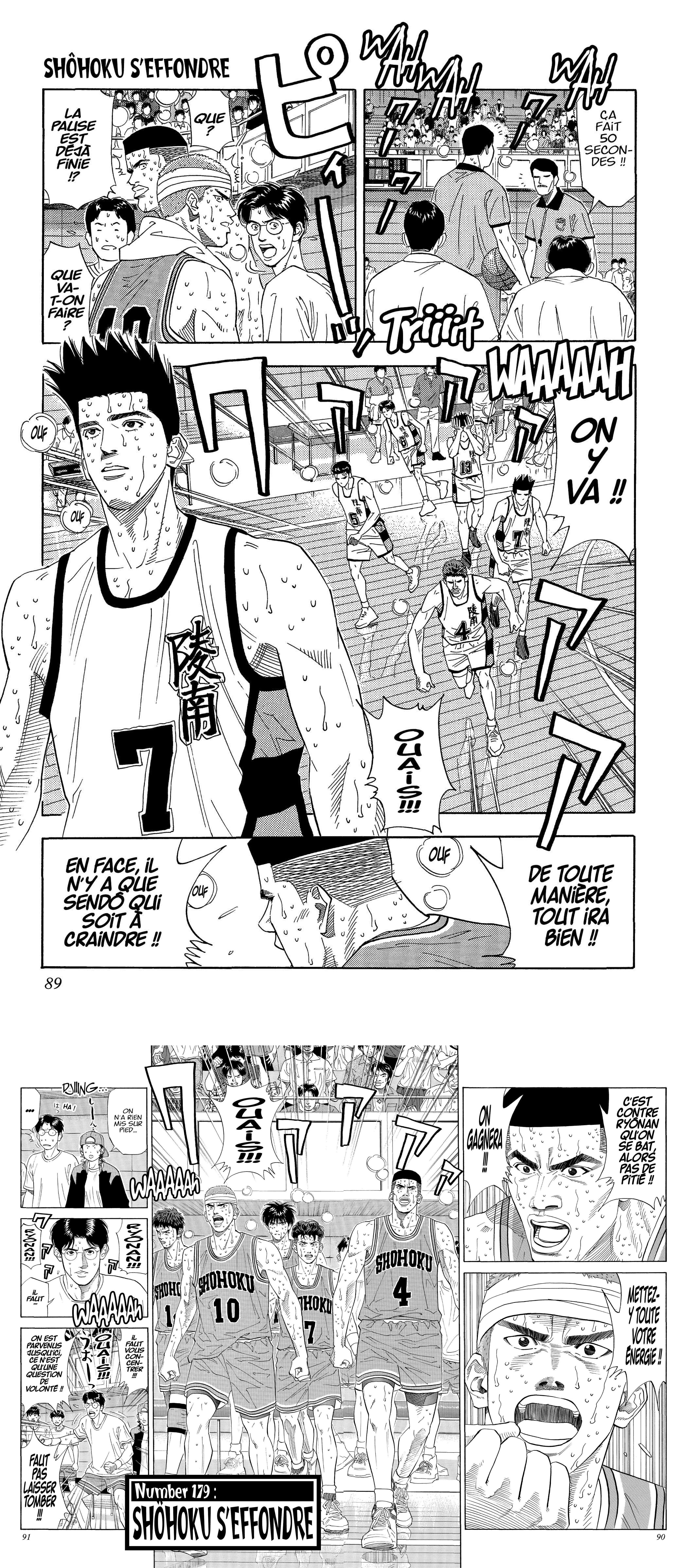 Read Slam Dunk FR Manga Online