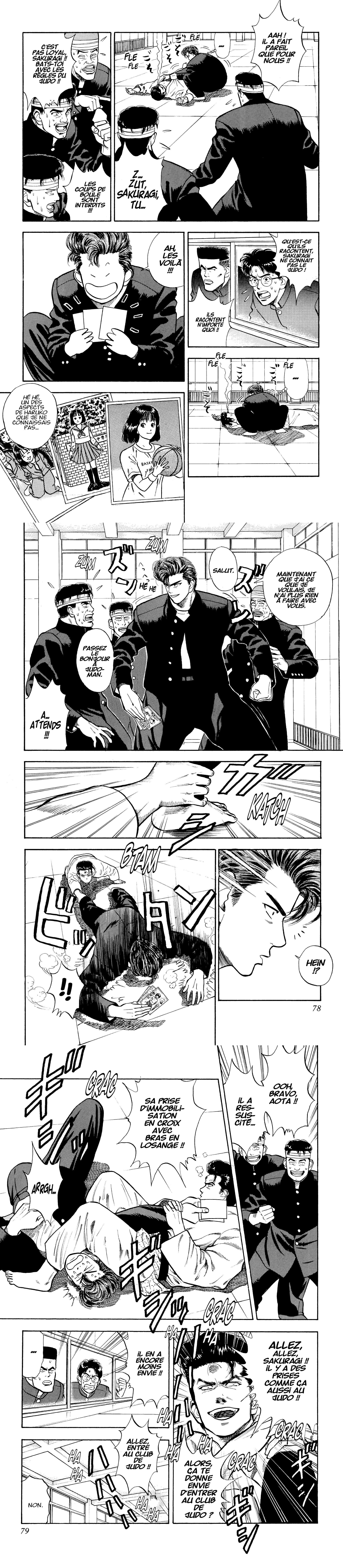 Read Slam Dunk FR Manga Online