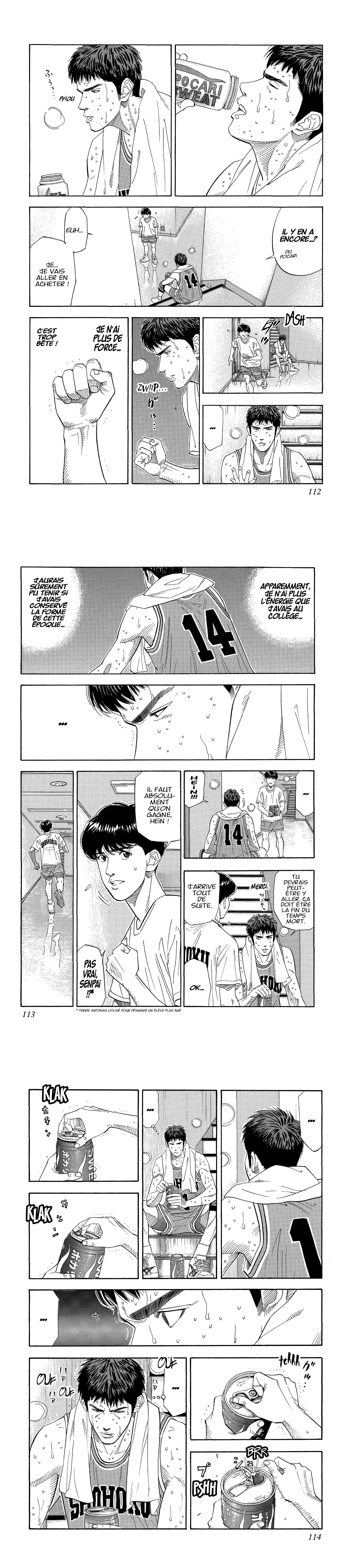 Read Slam Dunk FR Manga Online