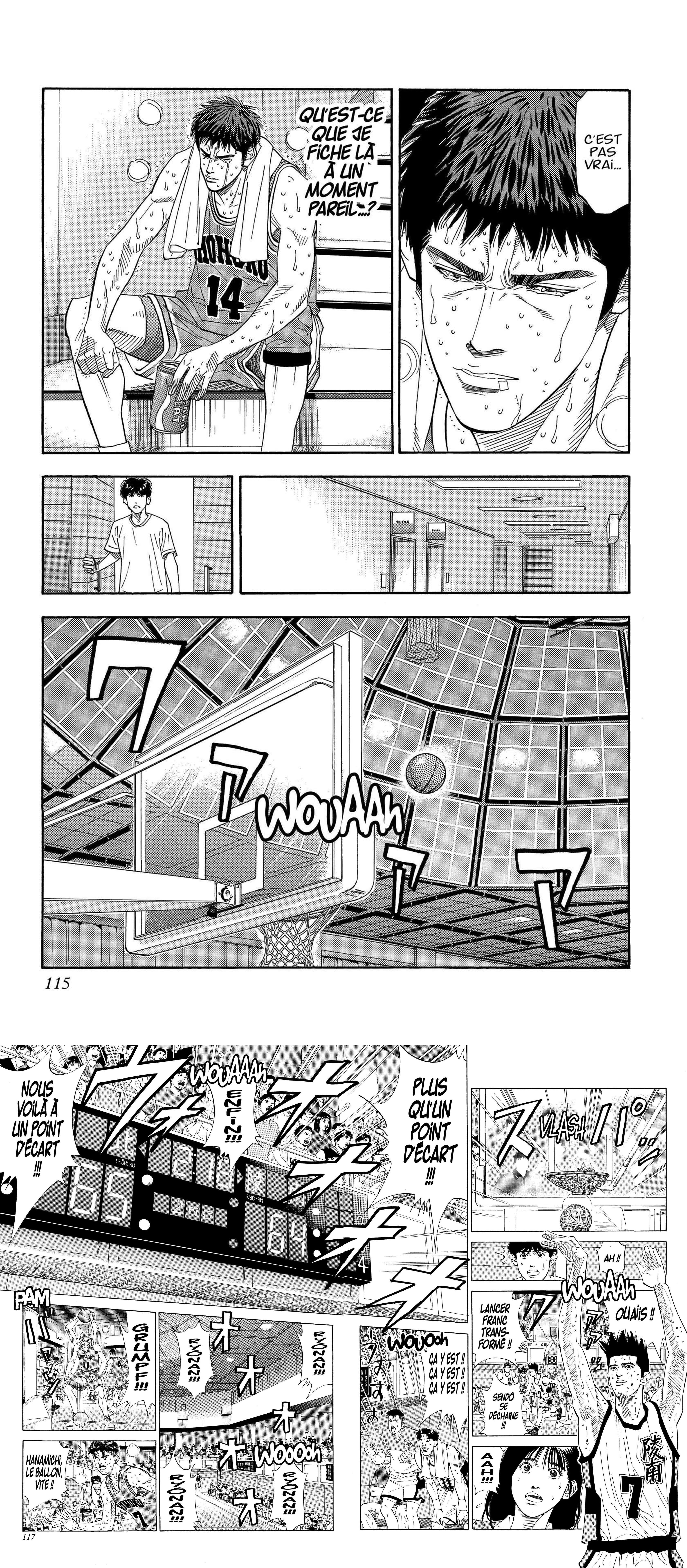 Read Slam Dunk FR Manga Online