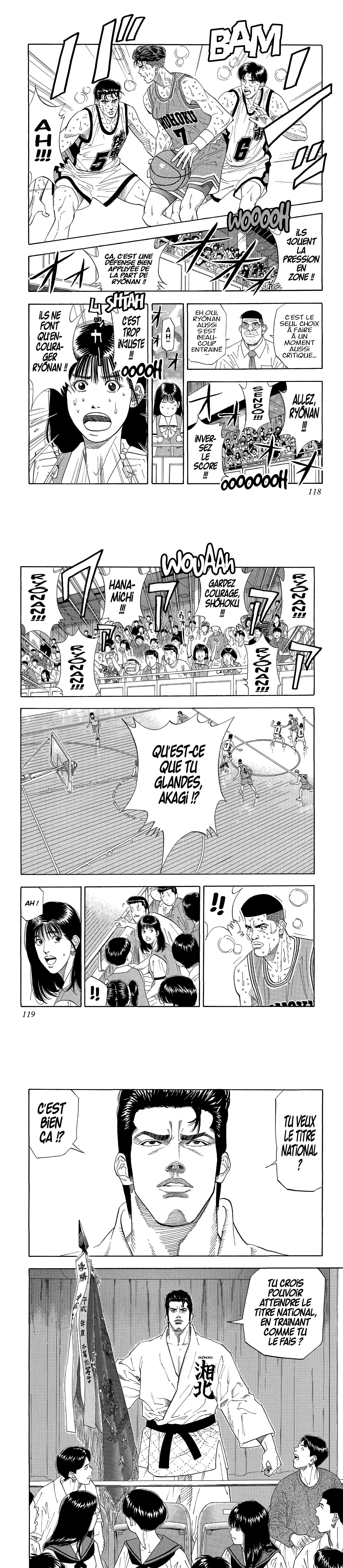 Read Slam Dunk FR Manga Online