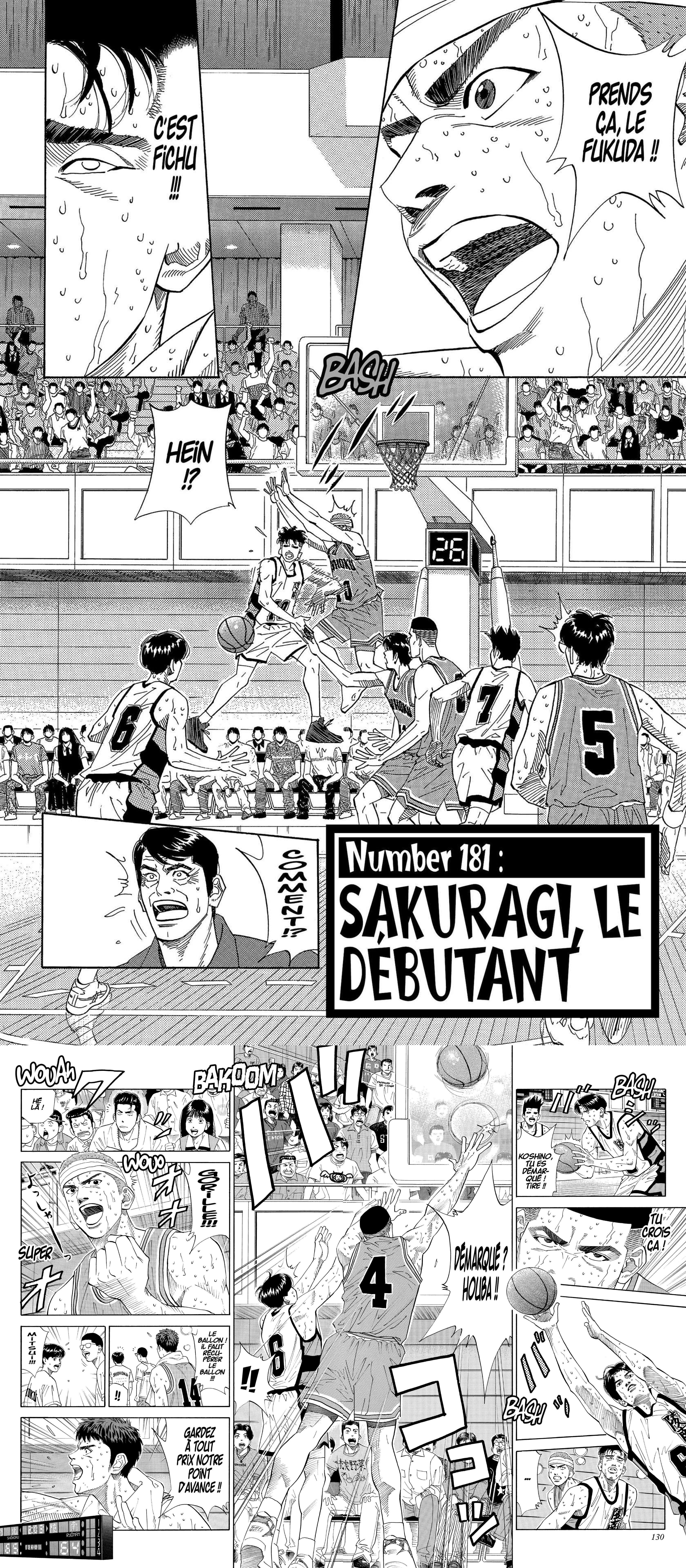 Read Slam Dunk FR Manga Online