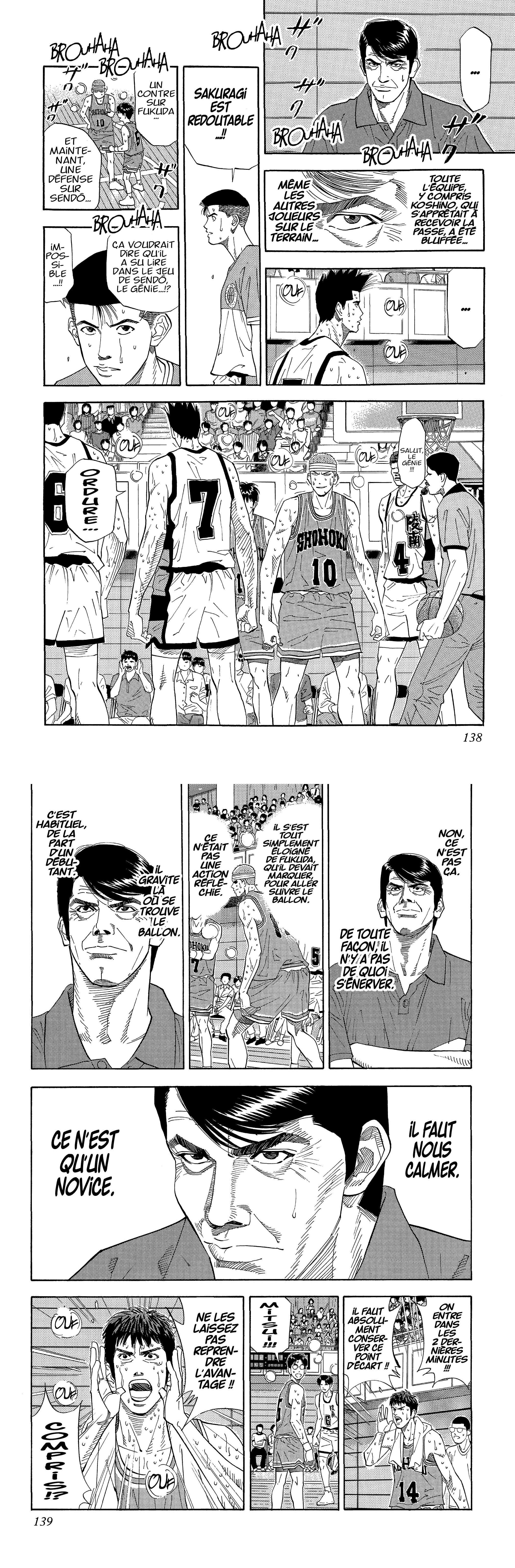 Read Slam Dunk FR Manga Online