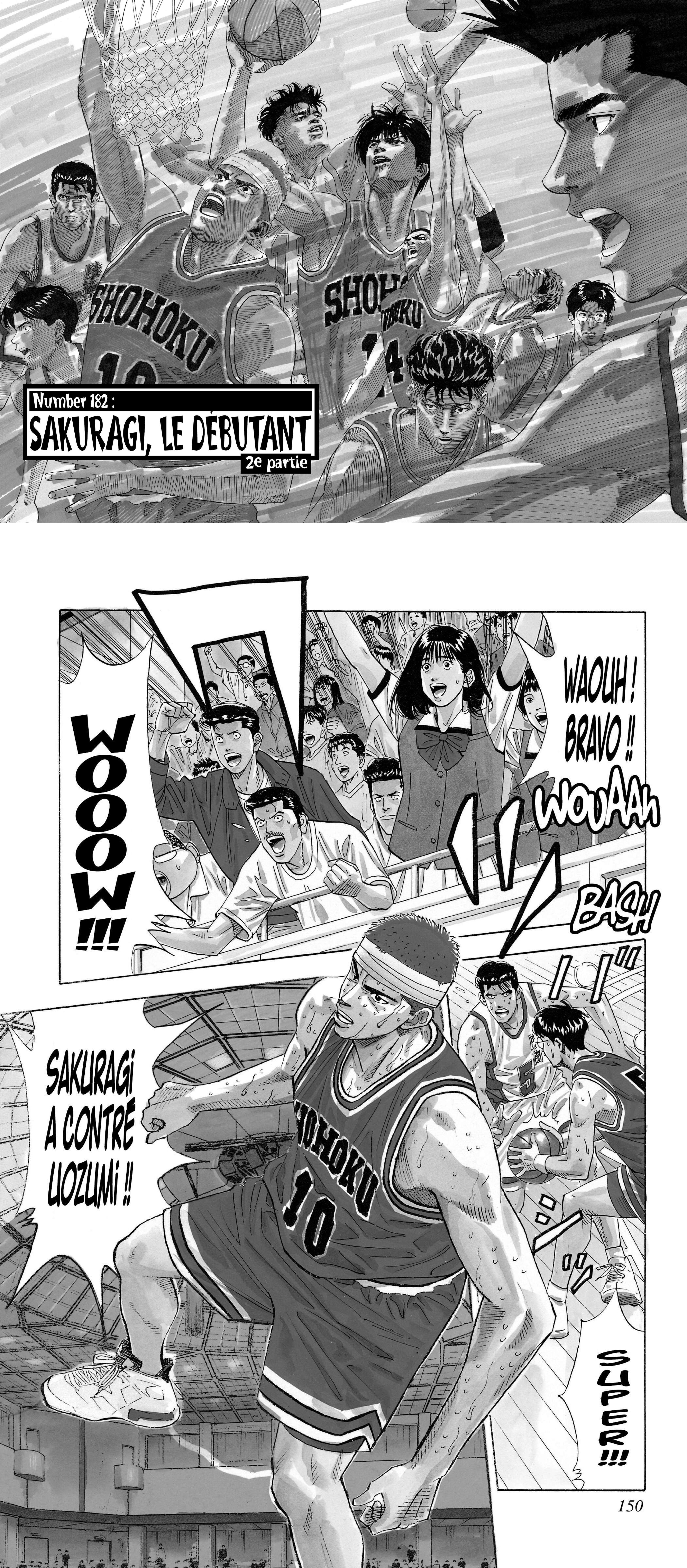 Read Slam Dunk FR Manga Online