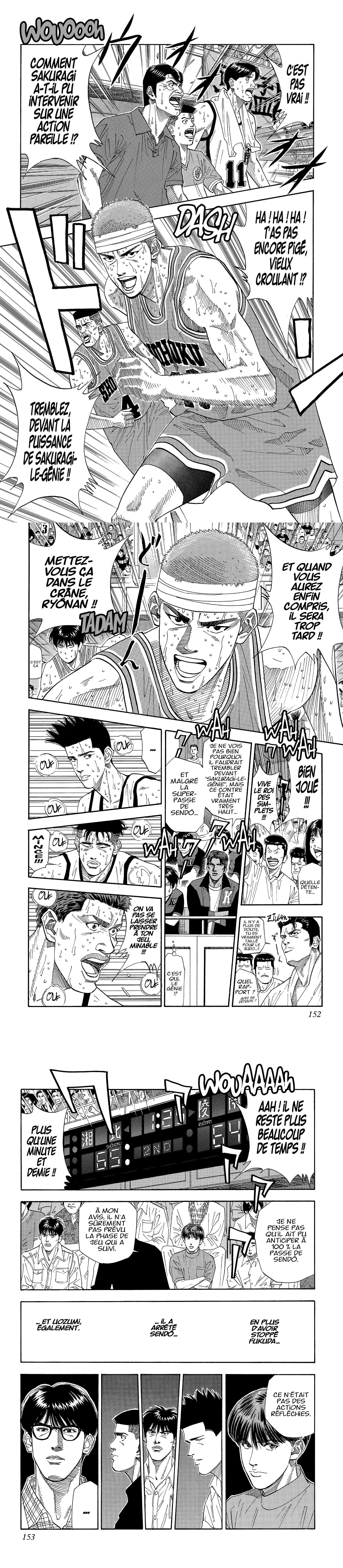 Read Slam Dunk FR Manga Online
