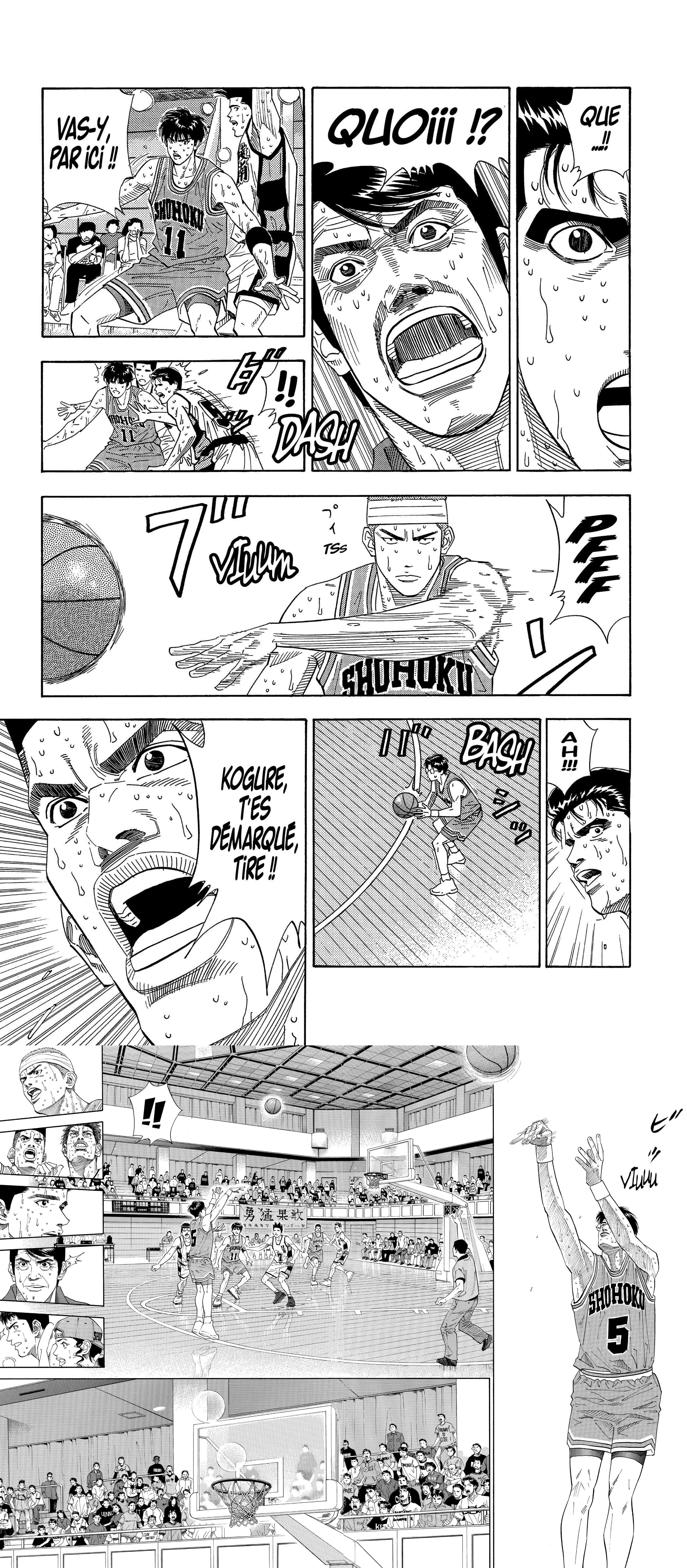 Read Slam Dunk FR Manga Online
