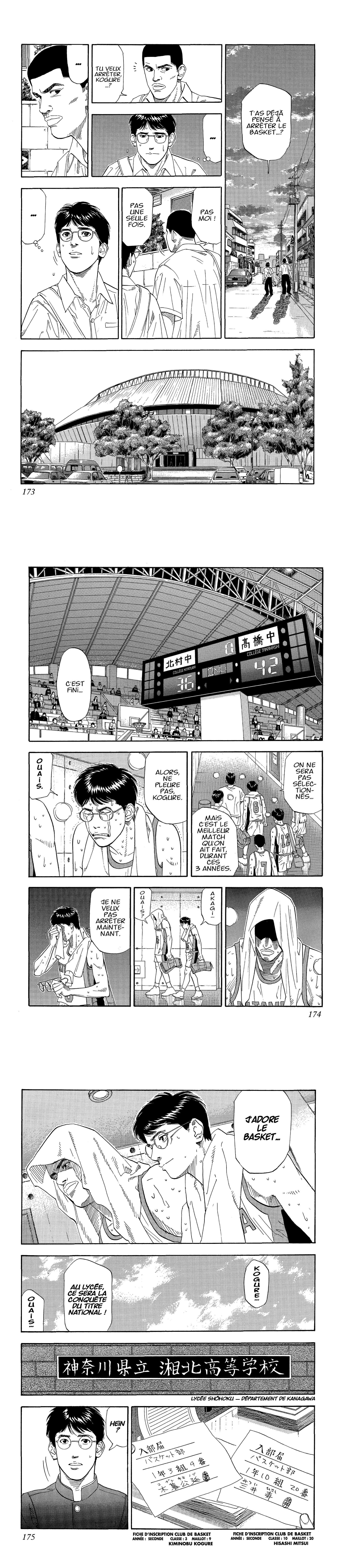 Read Slam Dunk FR Manga Online