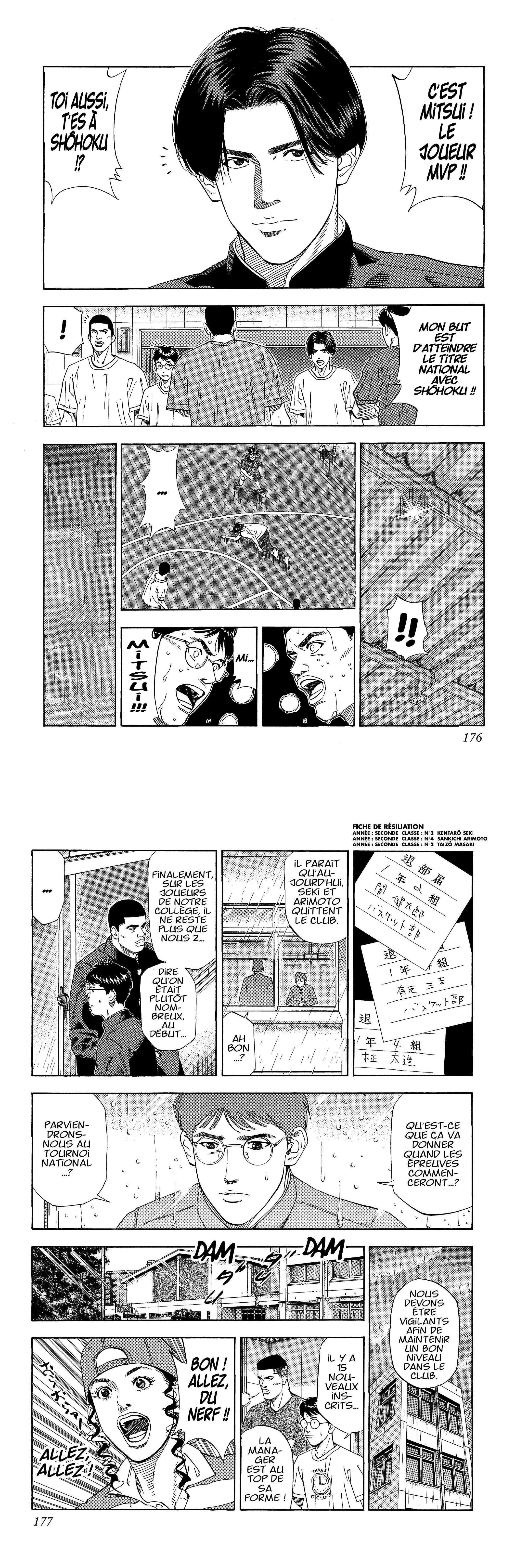 Read Slam Dunk FR Manga Online