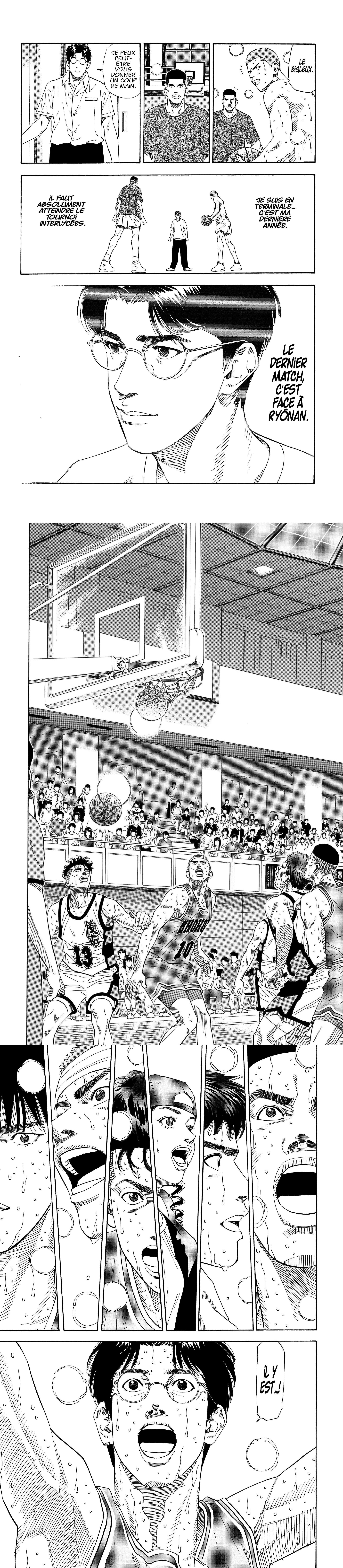 Read Slam Dunk FR Manga Online