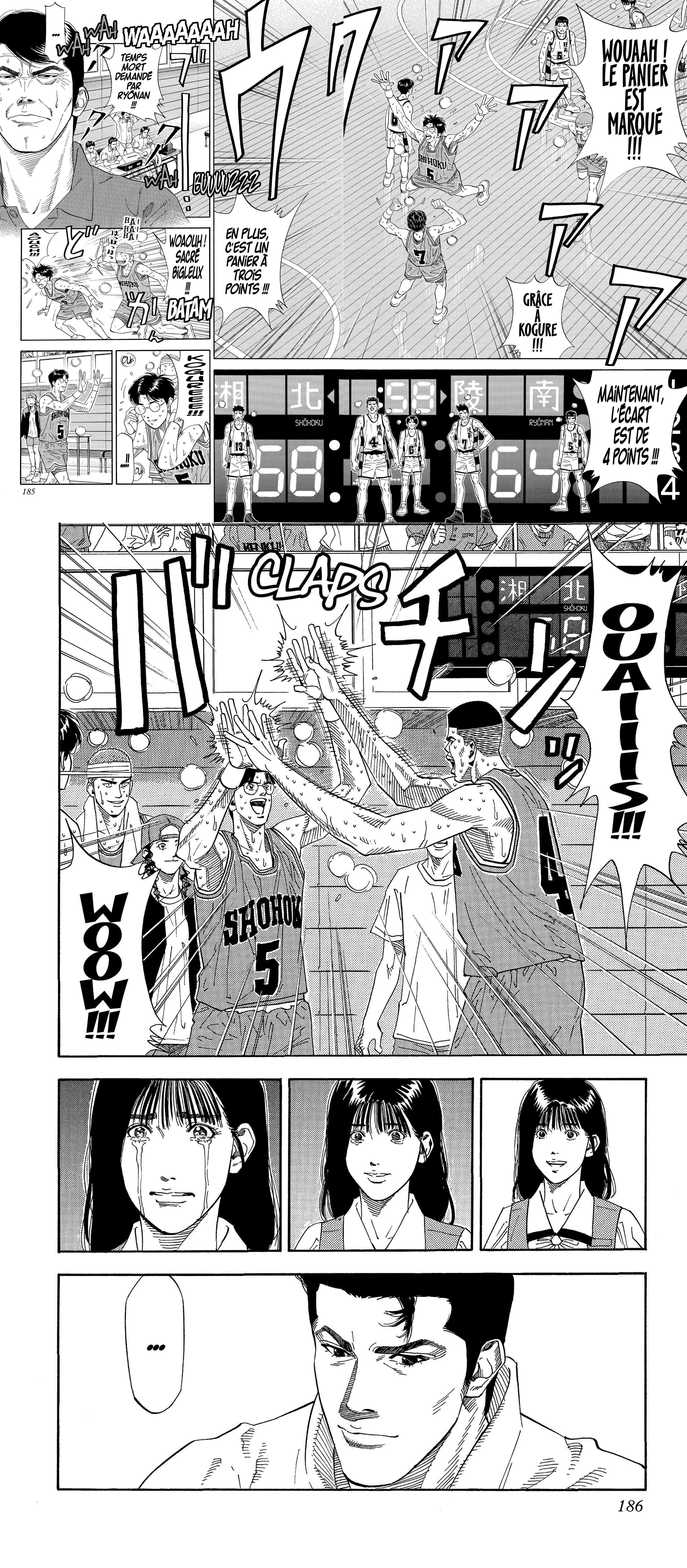 Read Slam Dunk FR Manga Online