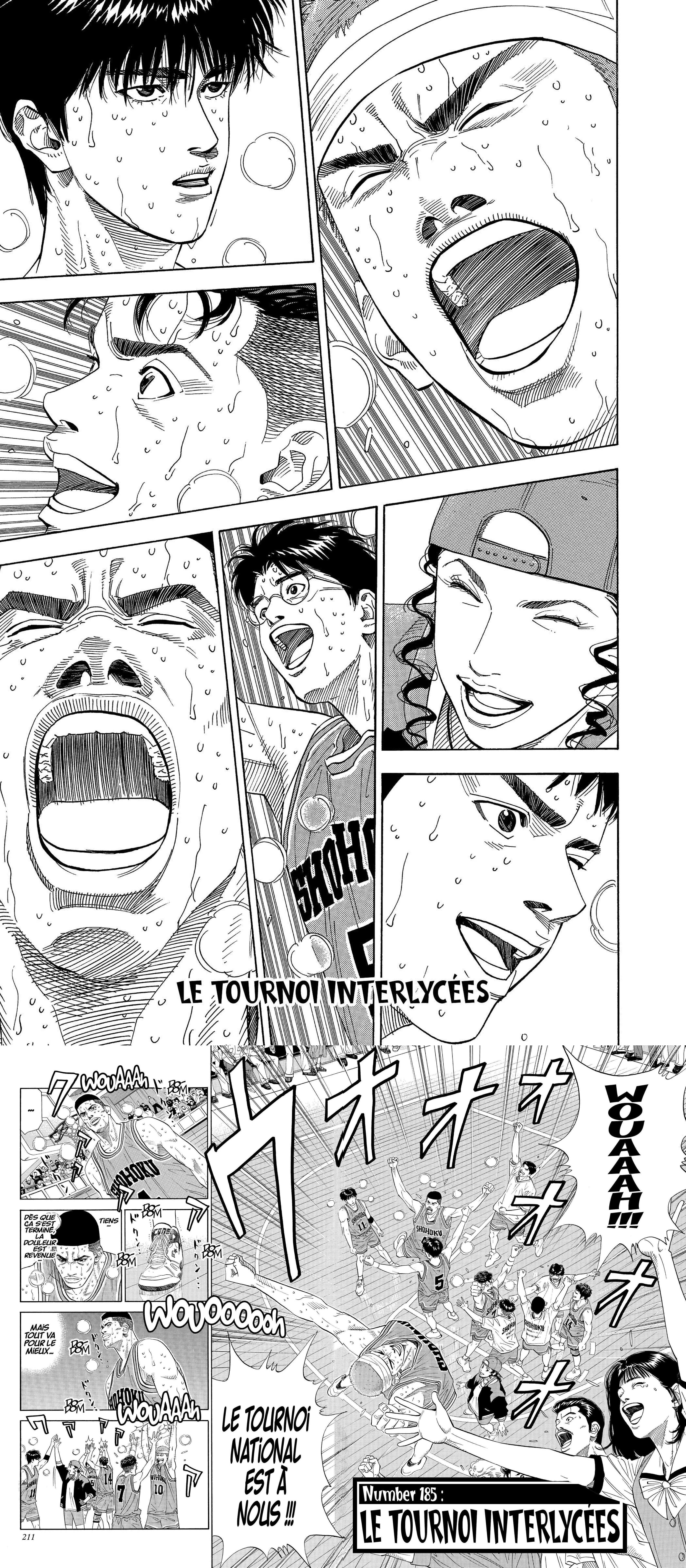 Read Slam Dunk FR Manga Online
