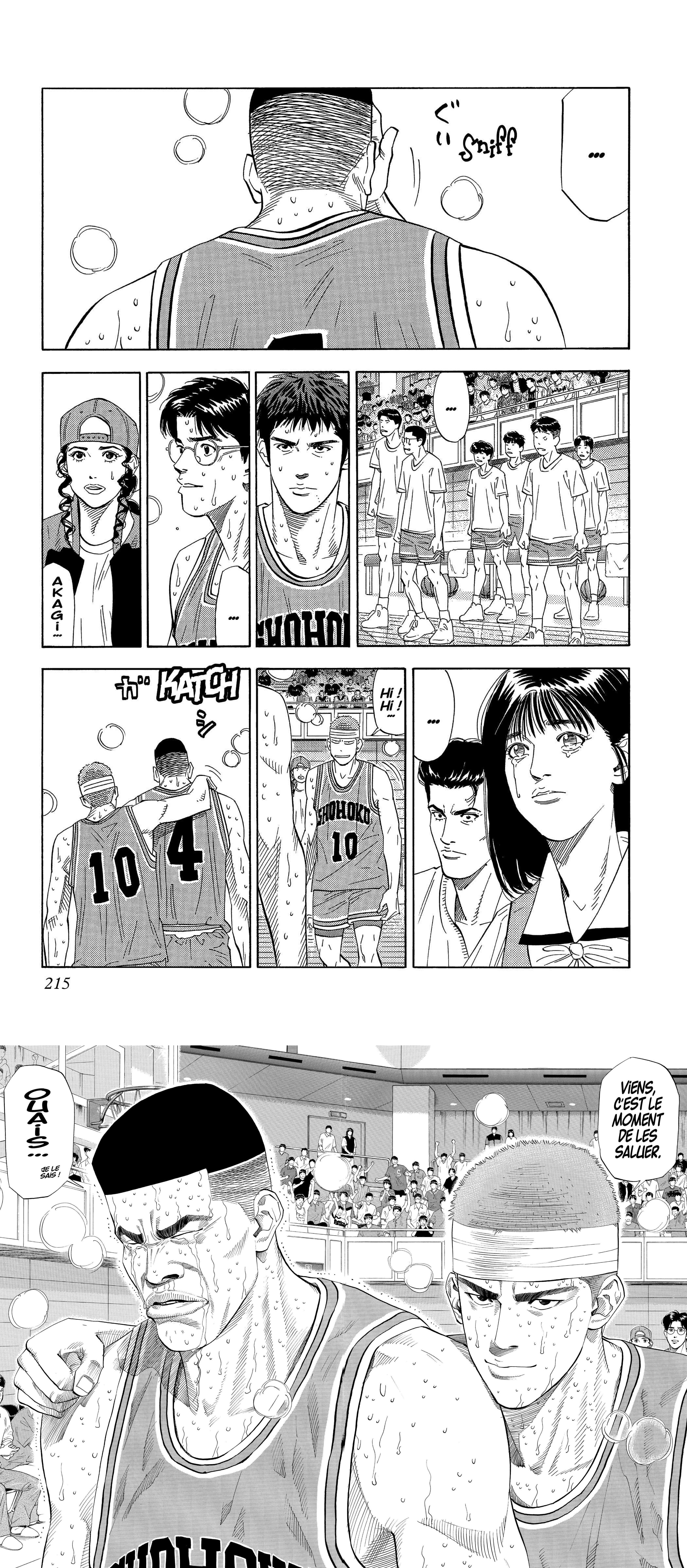 Read Slam Dunk FR Manga Online
