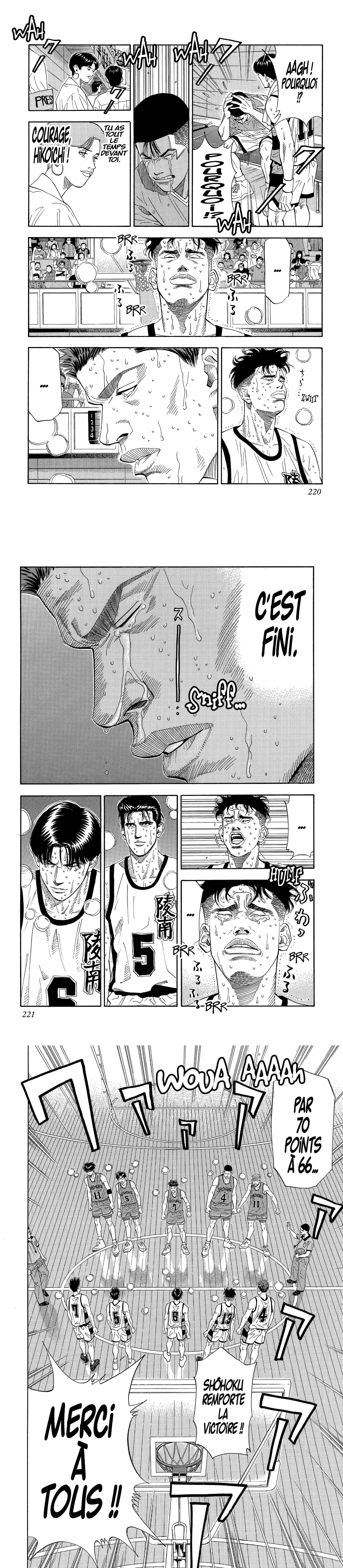 Read Slam Dunk FR Manga Online