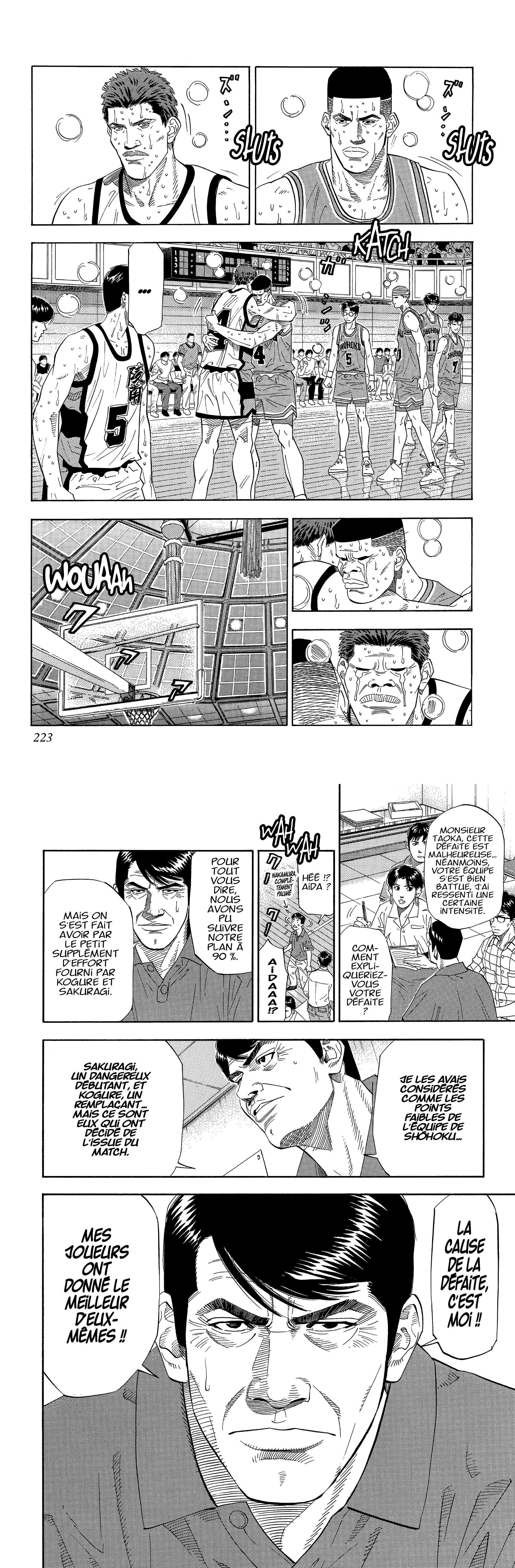 Read Slam Dunk FR Manga Online