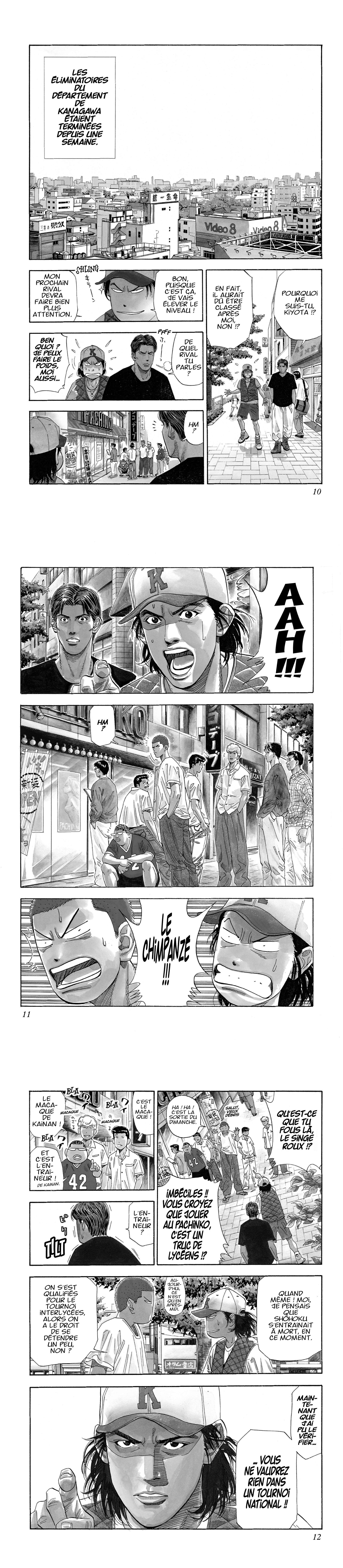 Read Slam Dunk FR Manga Online