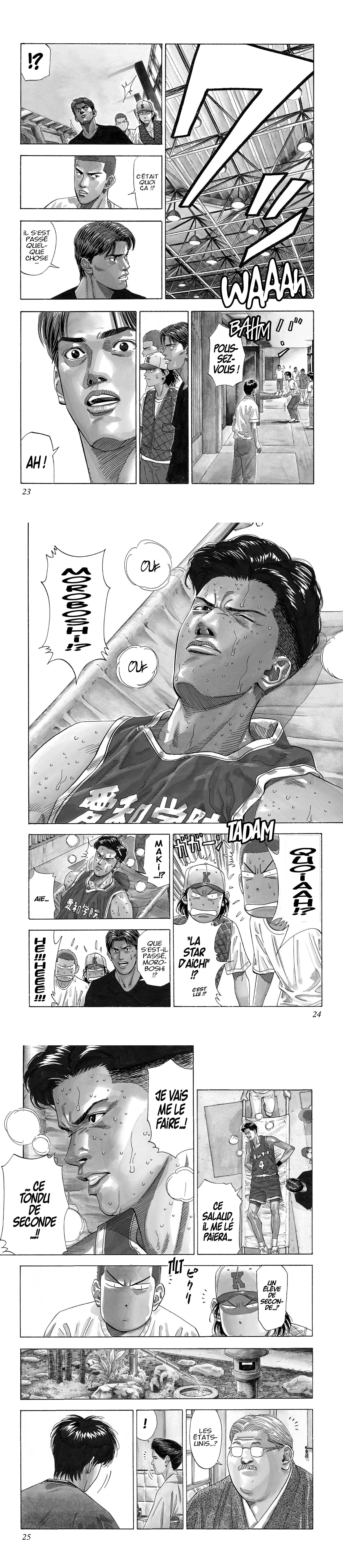 Read Slam Dunk FR Manga Online