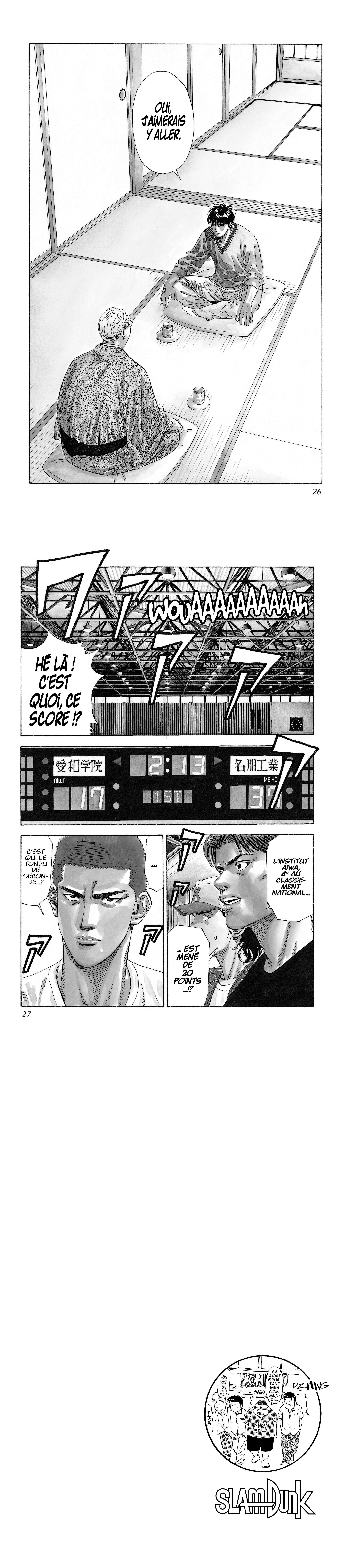 Read Slam Dunk FR Manga Online