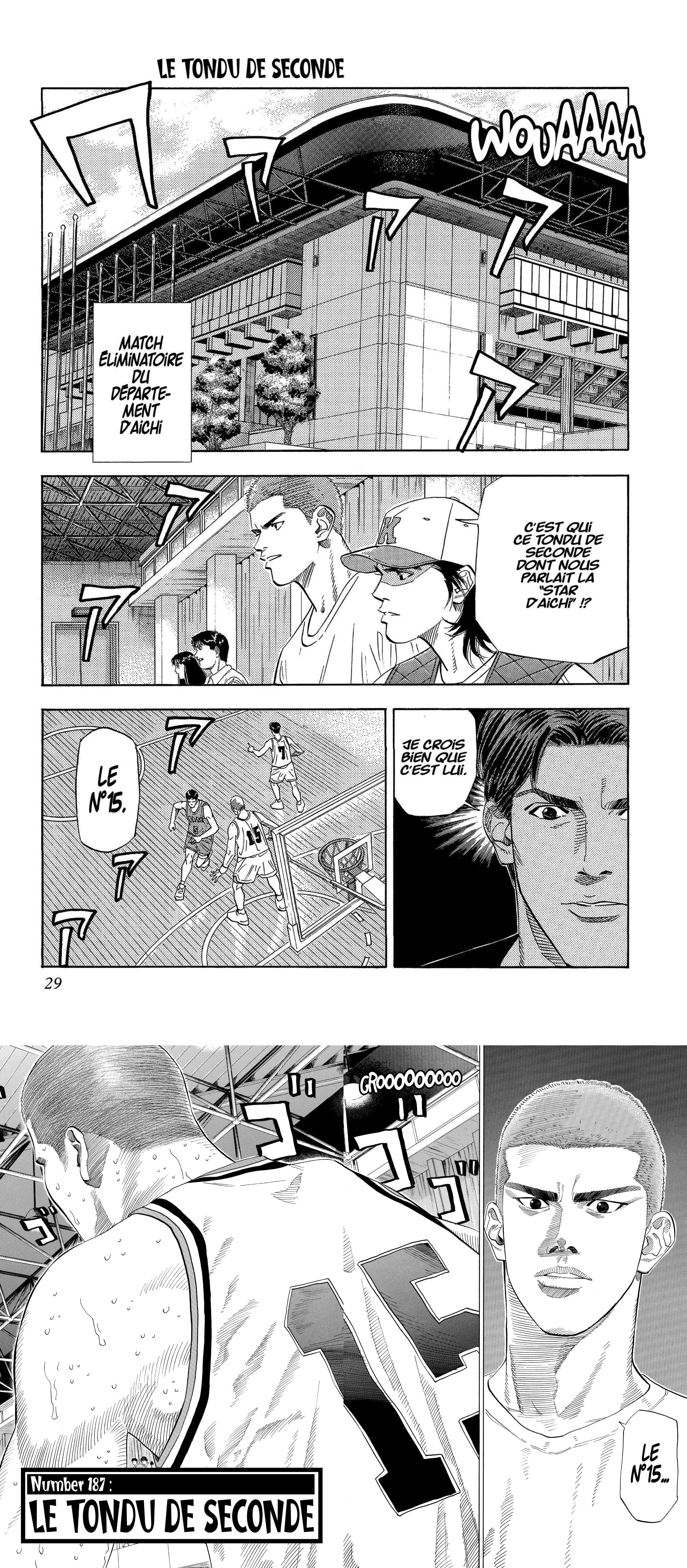 Read Slam Dunk FR Manga Online