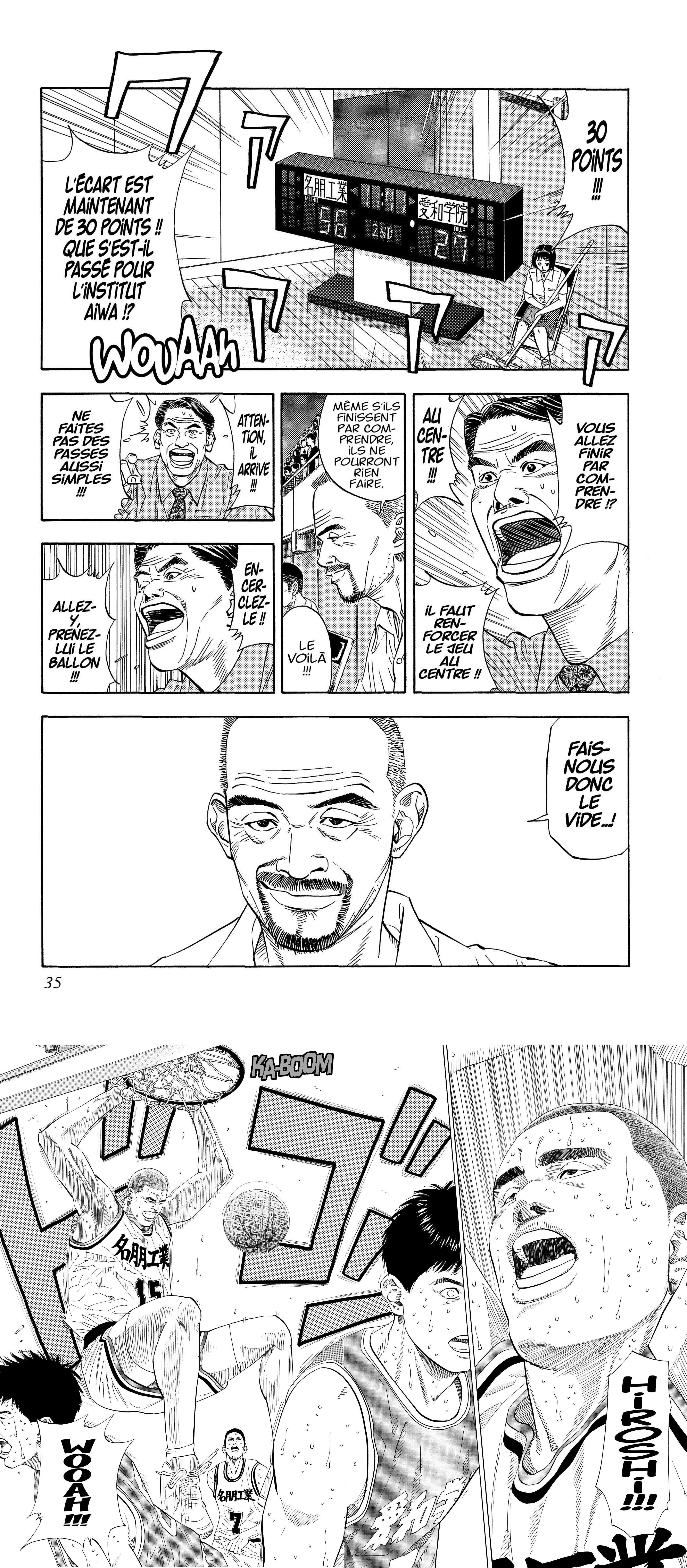Read Slam Dunk FR Manga Online