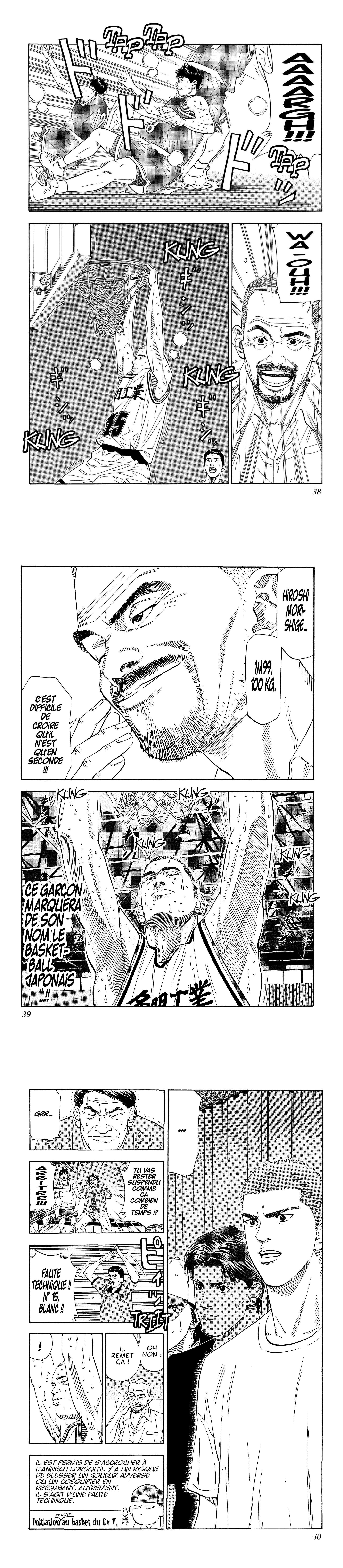 Read Slam Dunk FR Manga Online