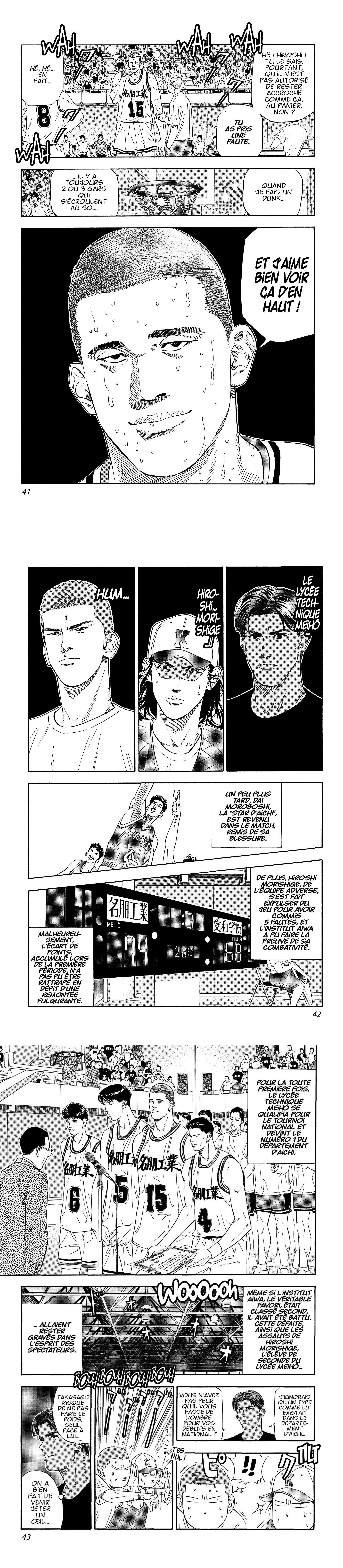 Read Slam Dunk FR Manga Online