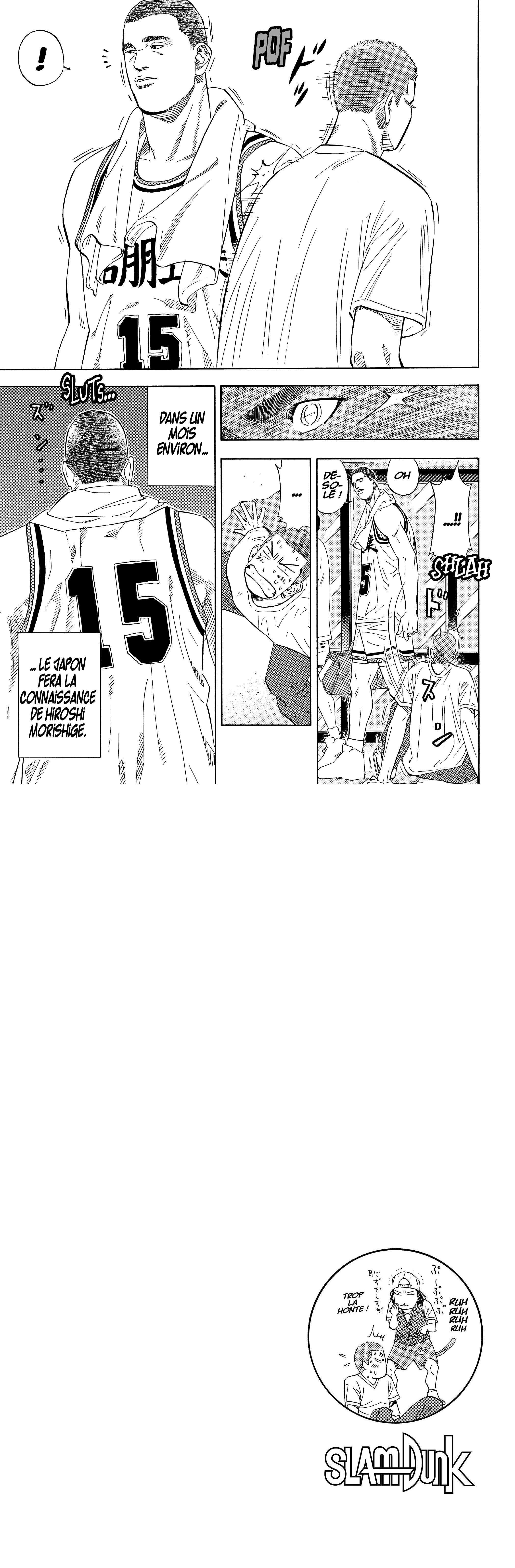 Read Slam Dunk FR Manga Online
