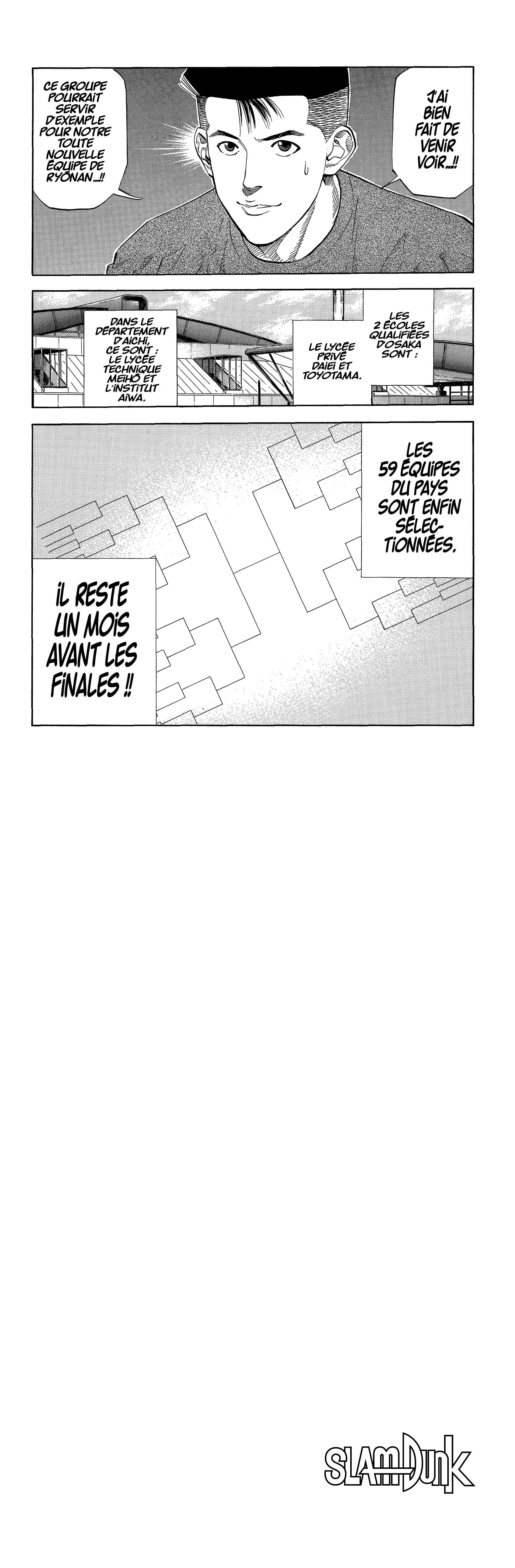 Read Slam Dunk FR Manga Online