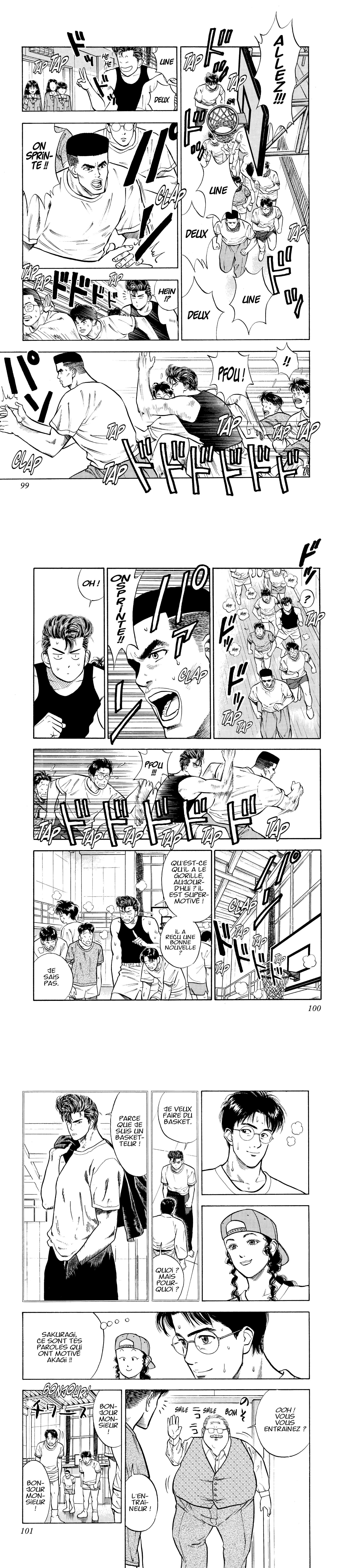 Read Slam Dunk FR Manga Online