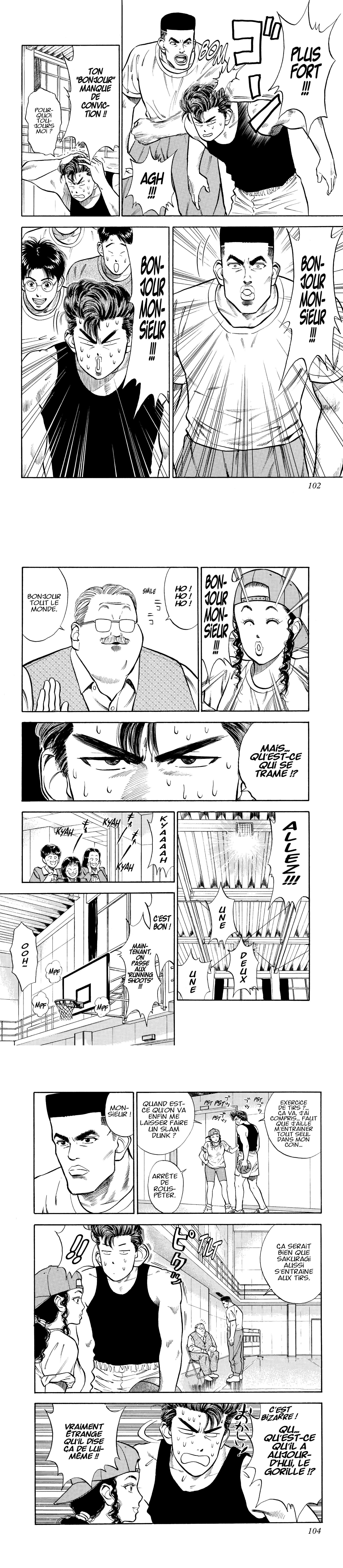 Read Slam Dunk FR Manga Online