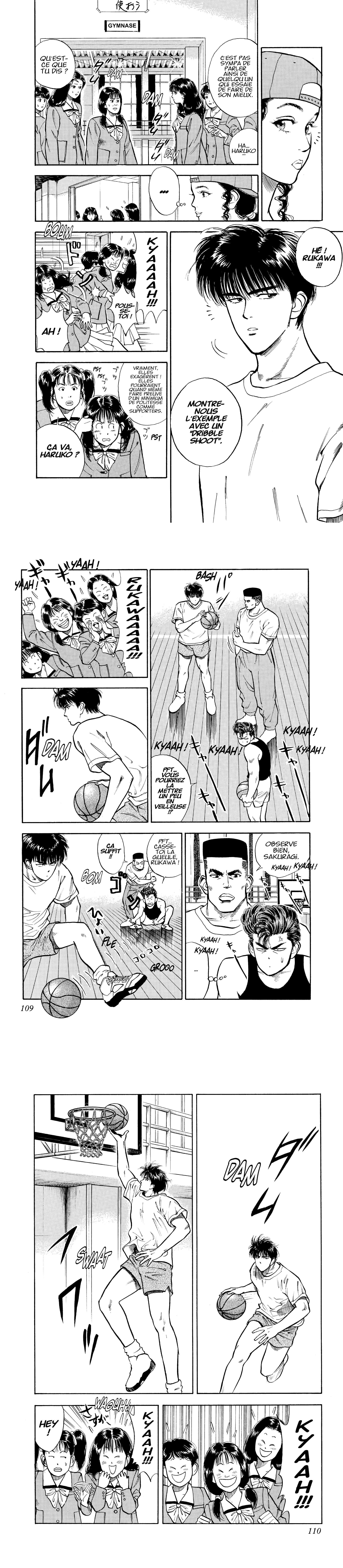 Read Slam Dunk FR Manga Online