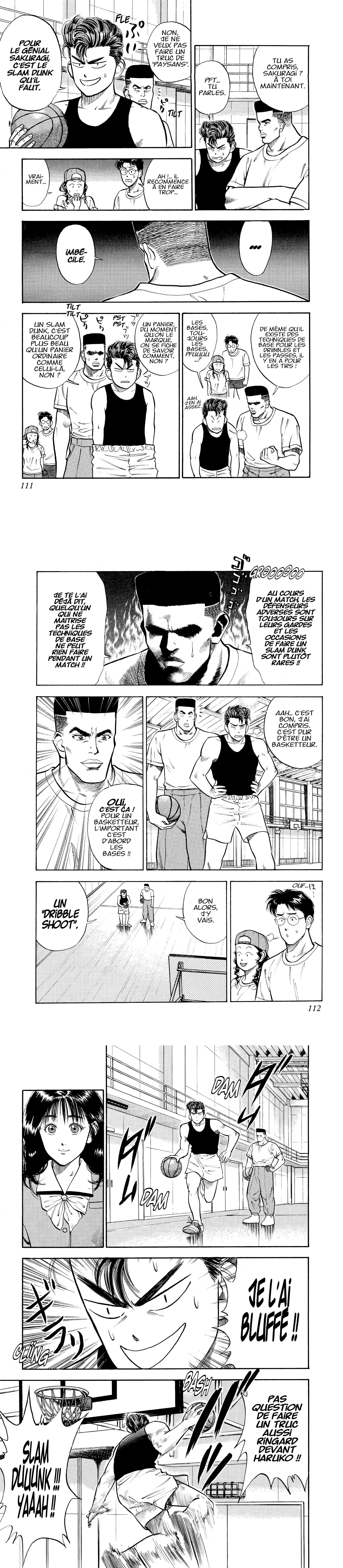 Read Slam Dunk FR Manga Online