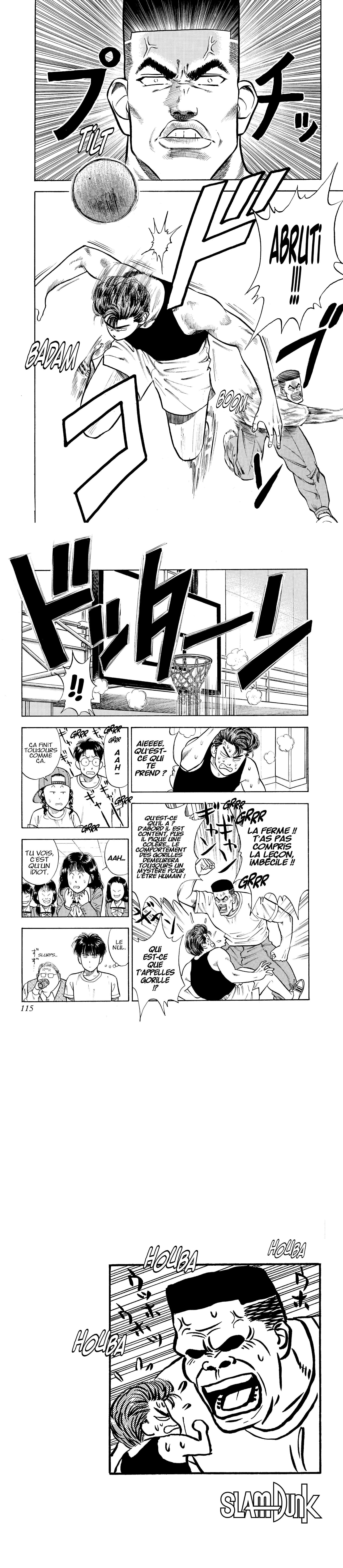 Read Slam Dunk FR Manga Online
