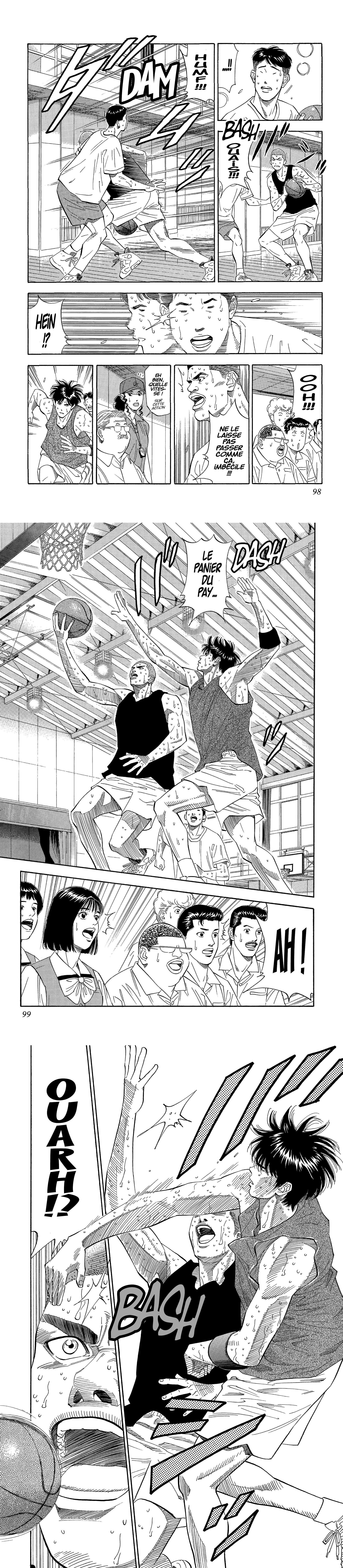 Read Slam Dunk FR Manga Online