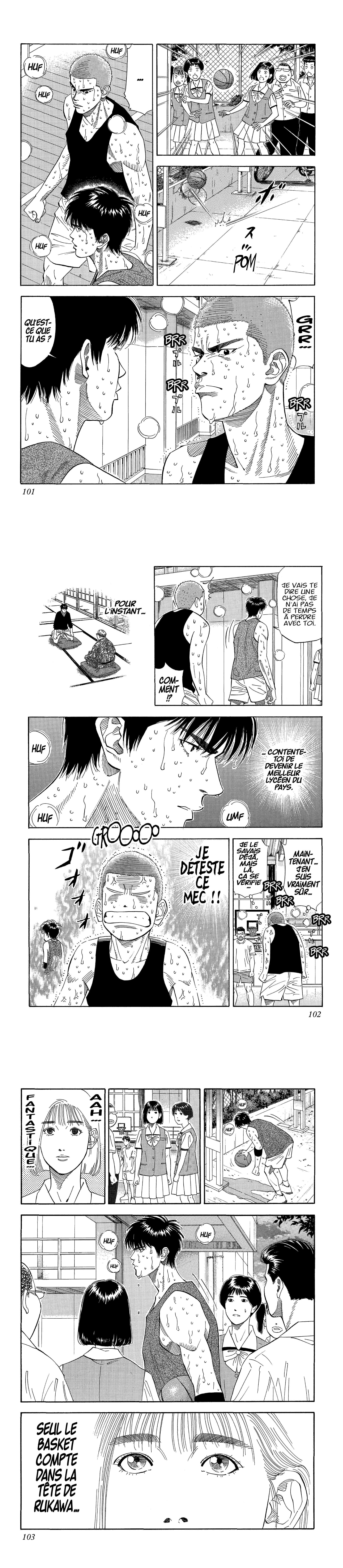 Read Slam Dunk FR Manga Online