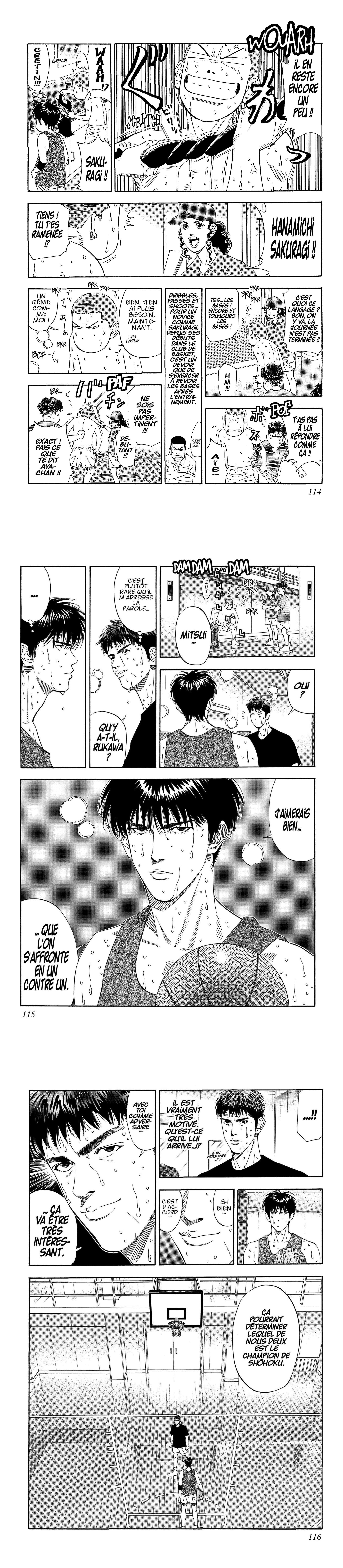 Read Slam Dunk FR Manga Online