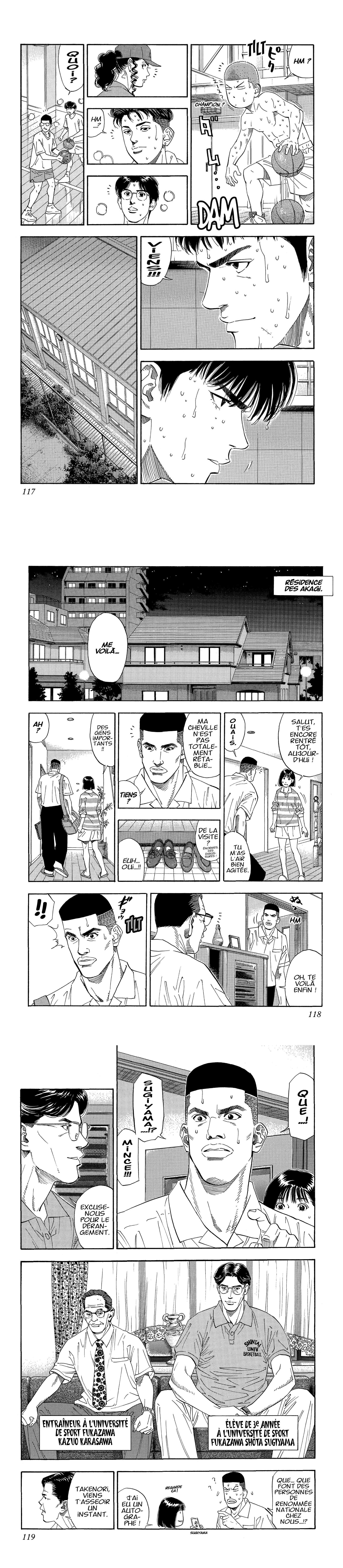 Read Slam Dunk FR Manga Online