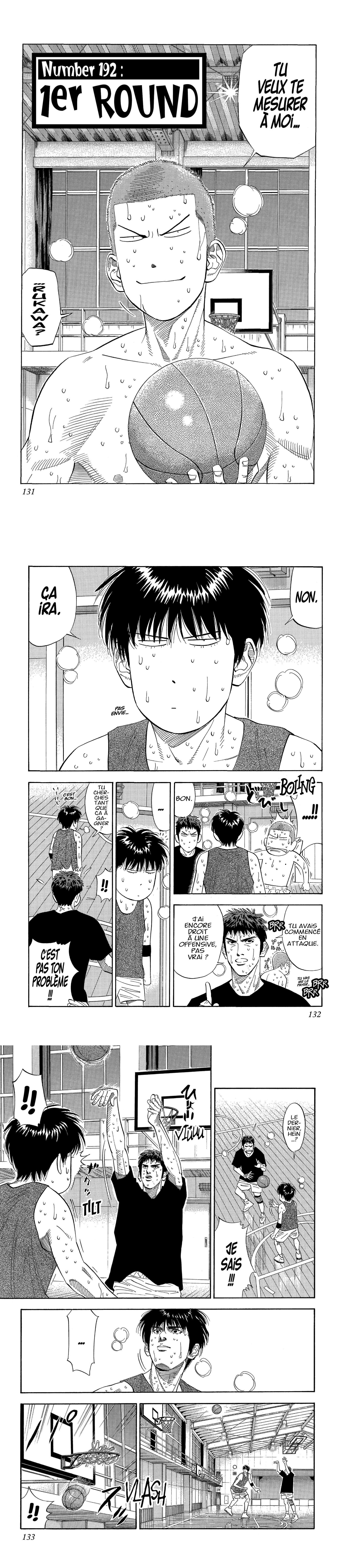 Read Slam Dunk FR Manga Online