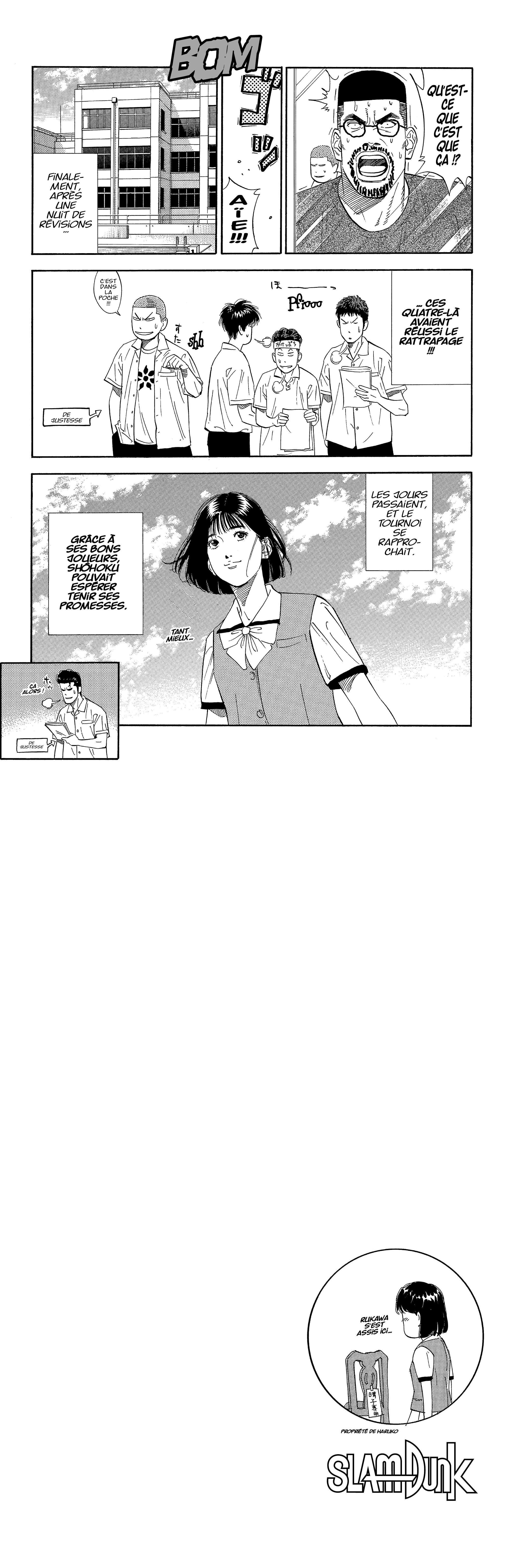 Read Slam Dunk FR Manga Online