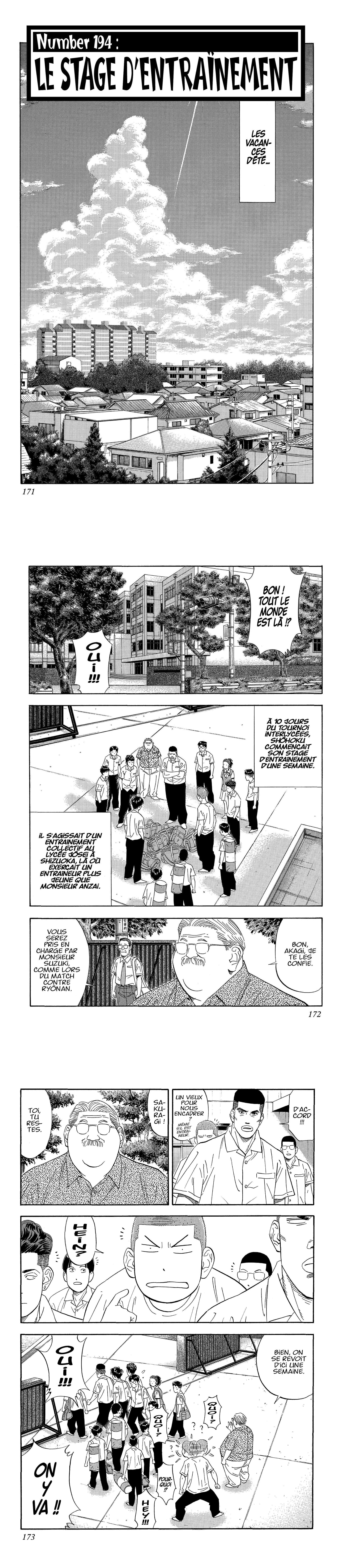 Read Slam Dunk FR Manga Online