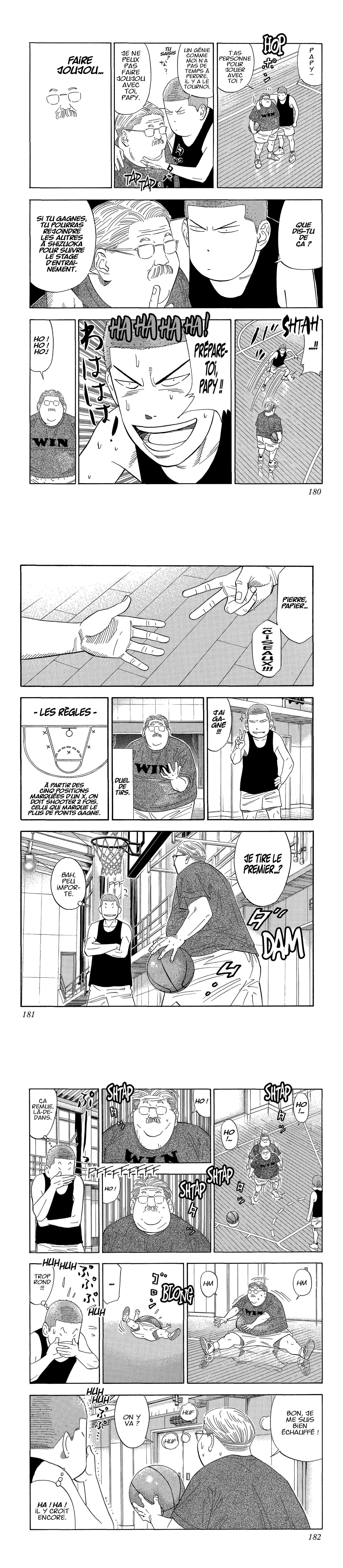 Read Slam Dunk FR Manga Online