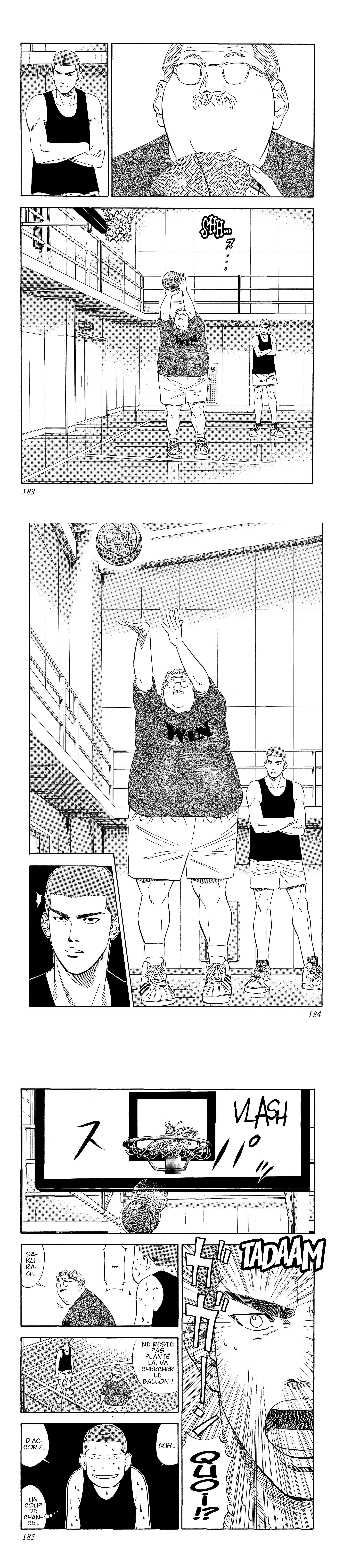 Read Slam Dunk FR Manga Online