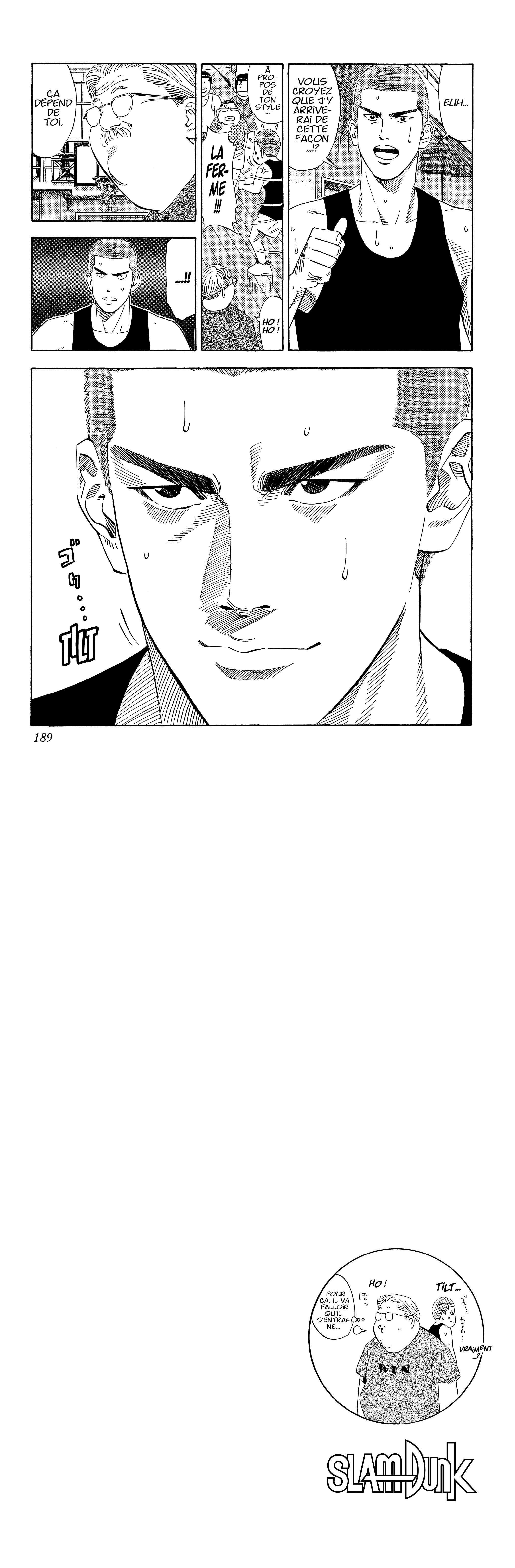 Read Slam Dunk FR Manga Online
