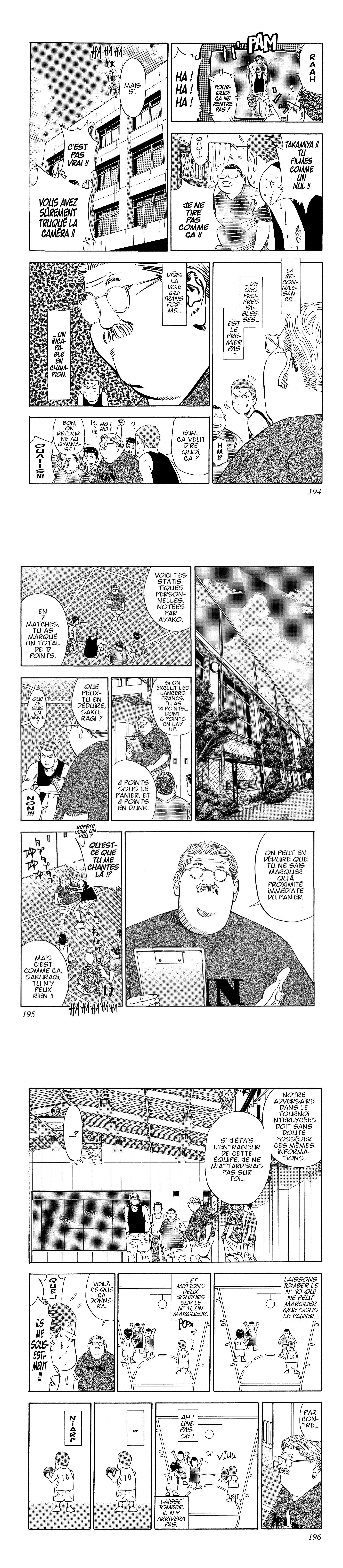 Read Slam Dunk FR Manga Online