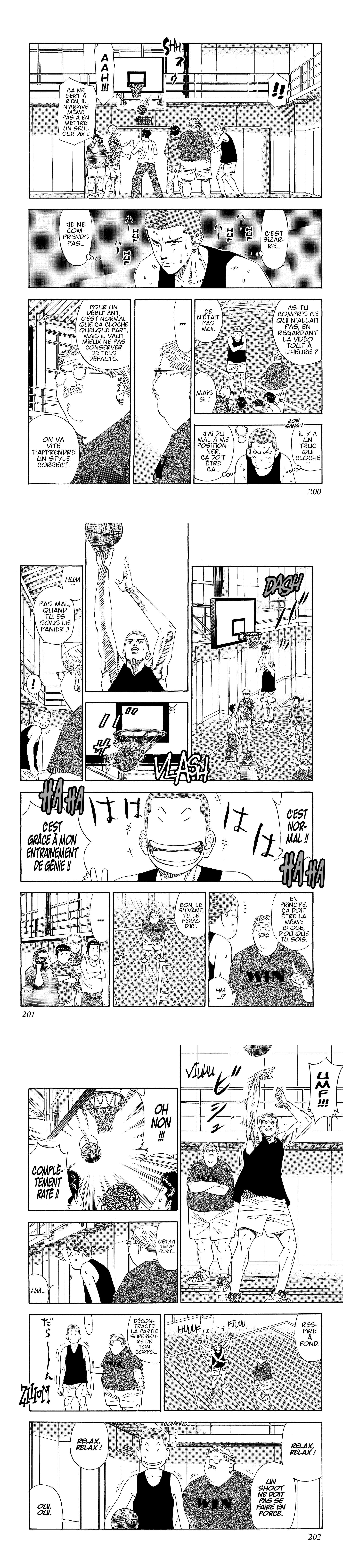Read Slam Dunk FR Manga Online