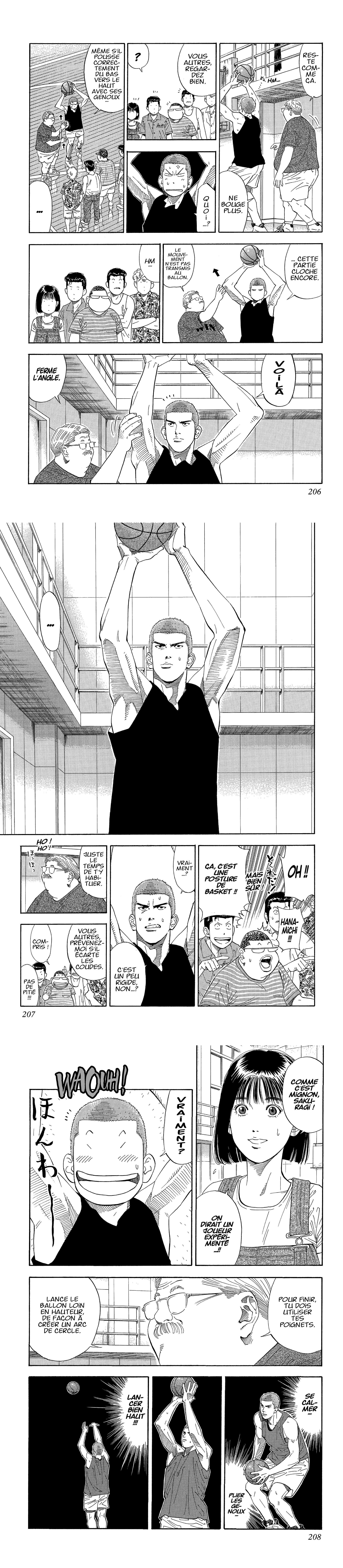 Read Slam Dunk FR Manga Online