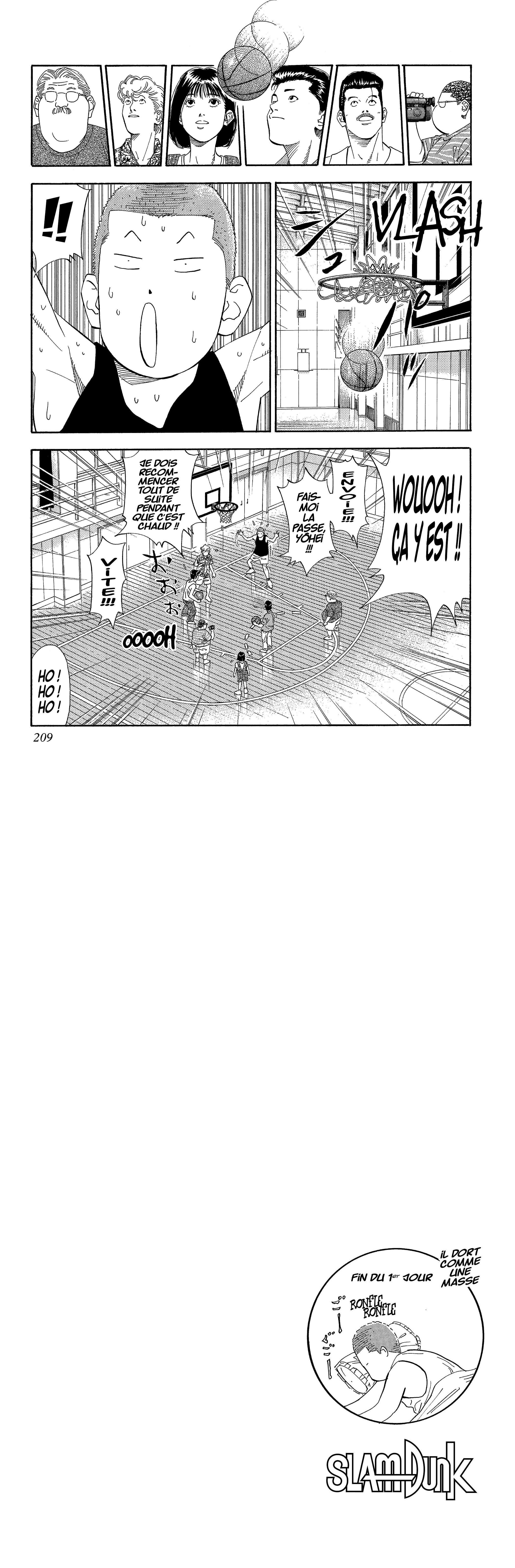 Read Slam Dunk FR Manga Online