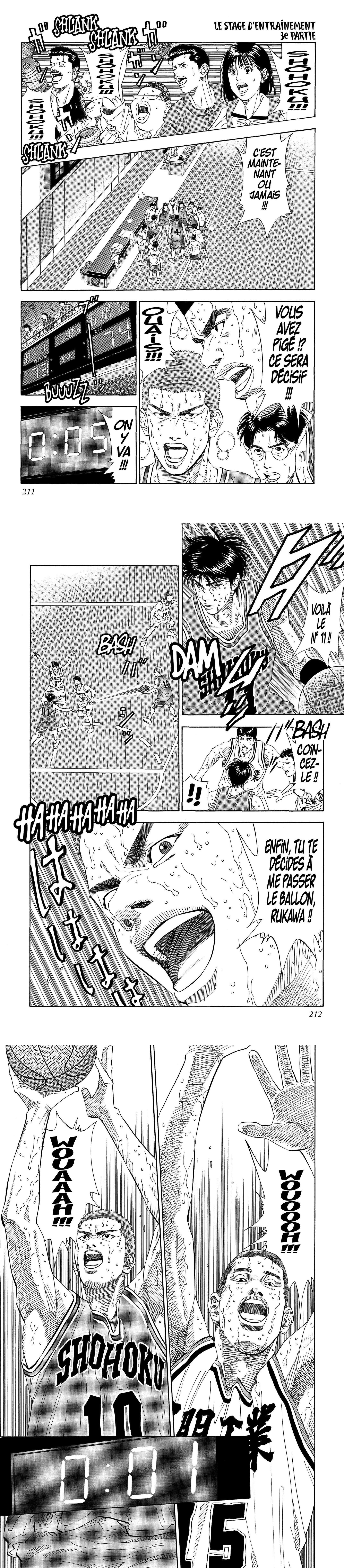Read Slam Dunk FR Manga Online