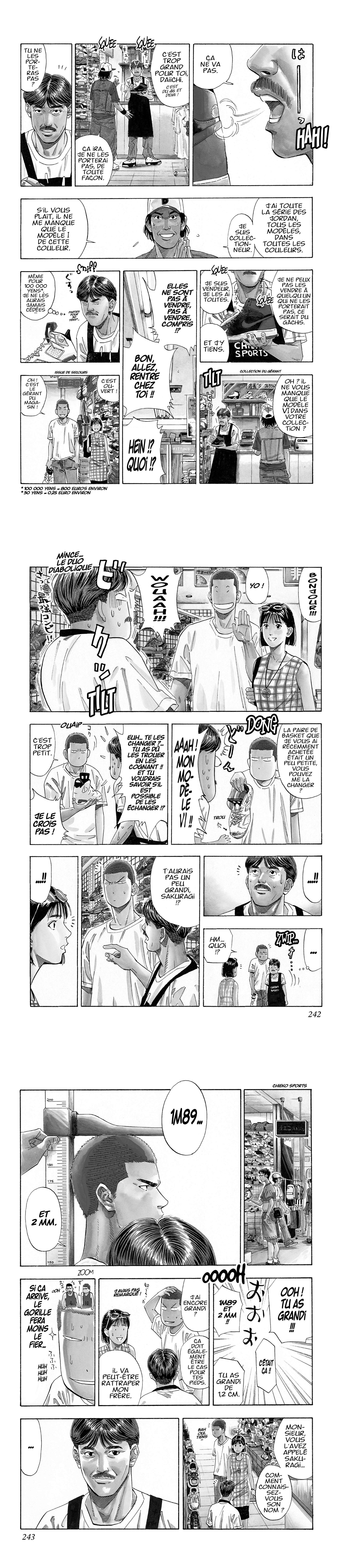 Read Slam Dunk FR Manga Online
