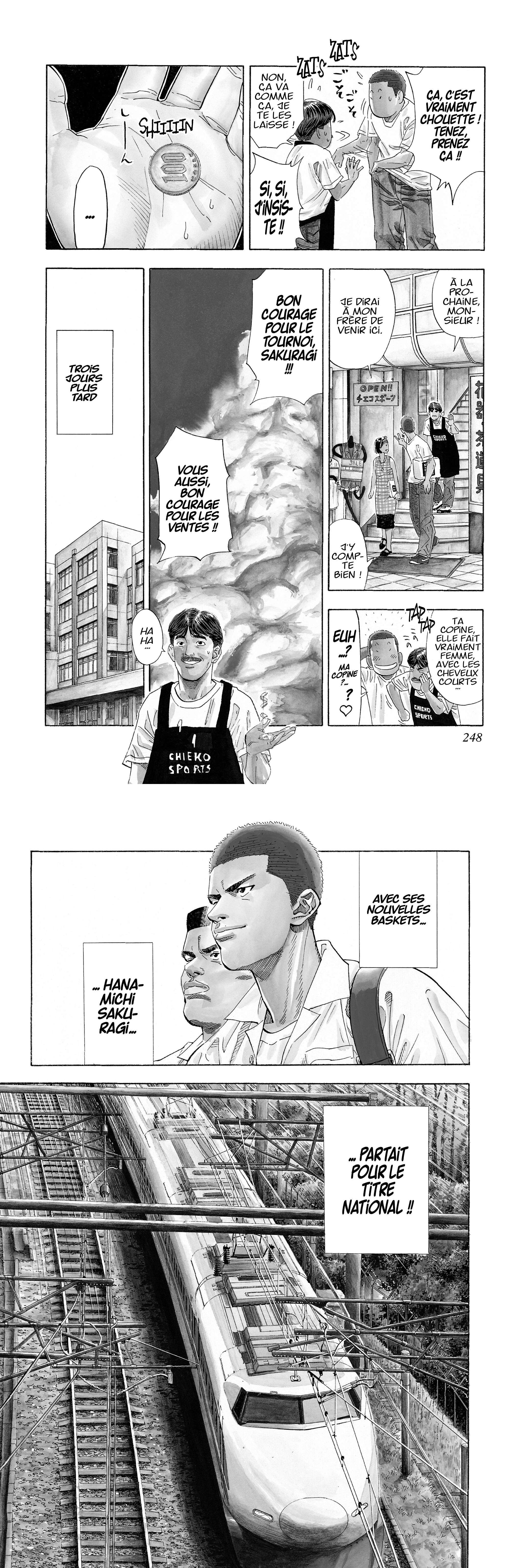 Read Slam Dunk FR Manga Online