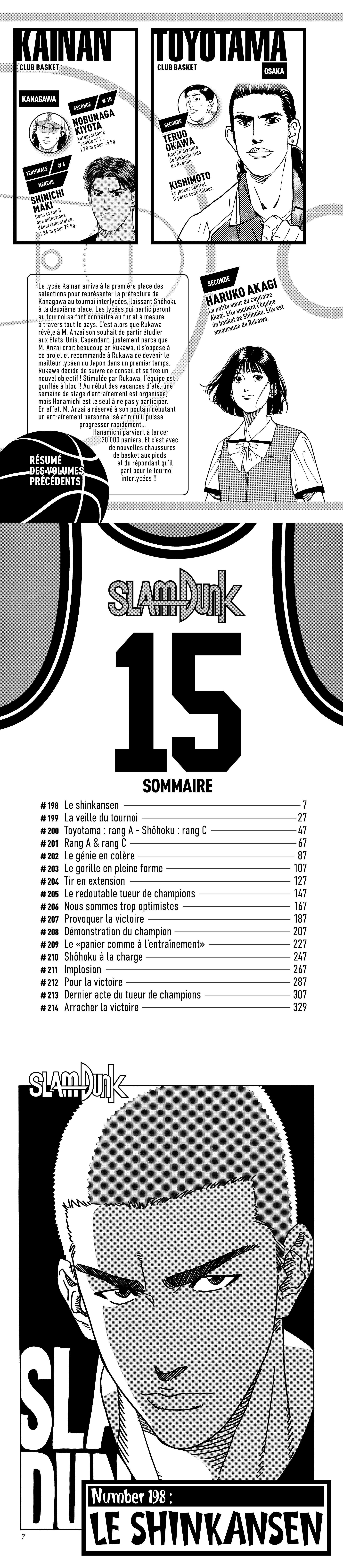 Read Slam Dunk FR Manga Online
